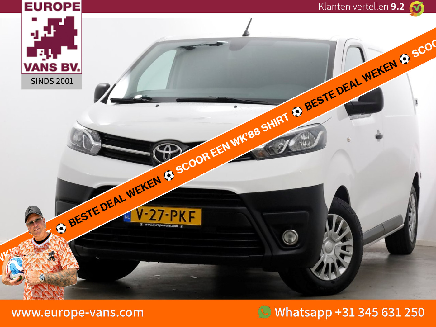 Foto van TOYOTA PROACE