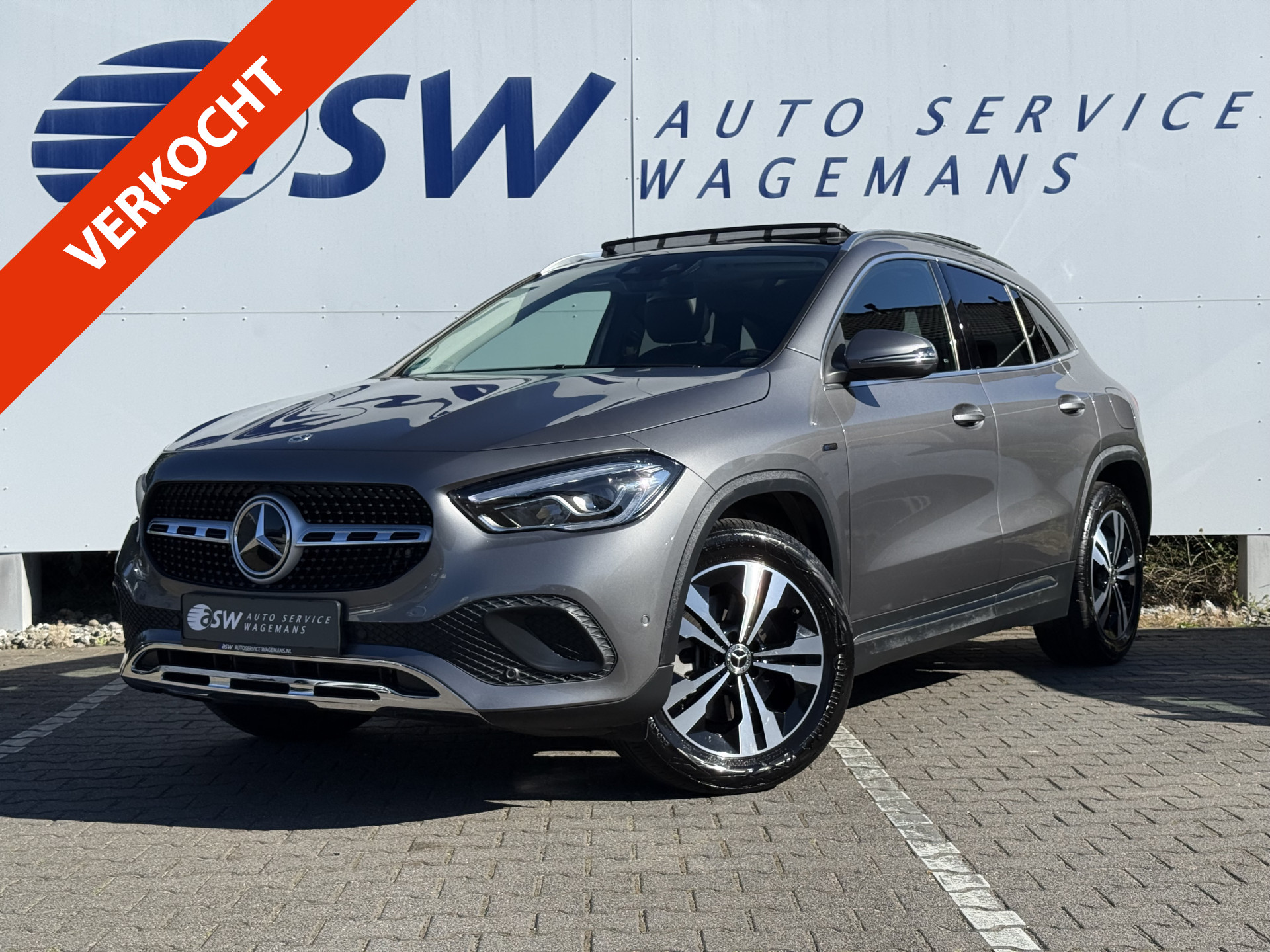 Foto van Mercedes-Benz GLA-klasse