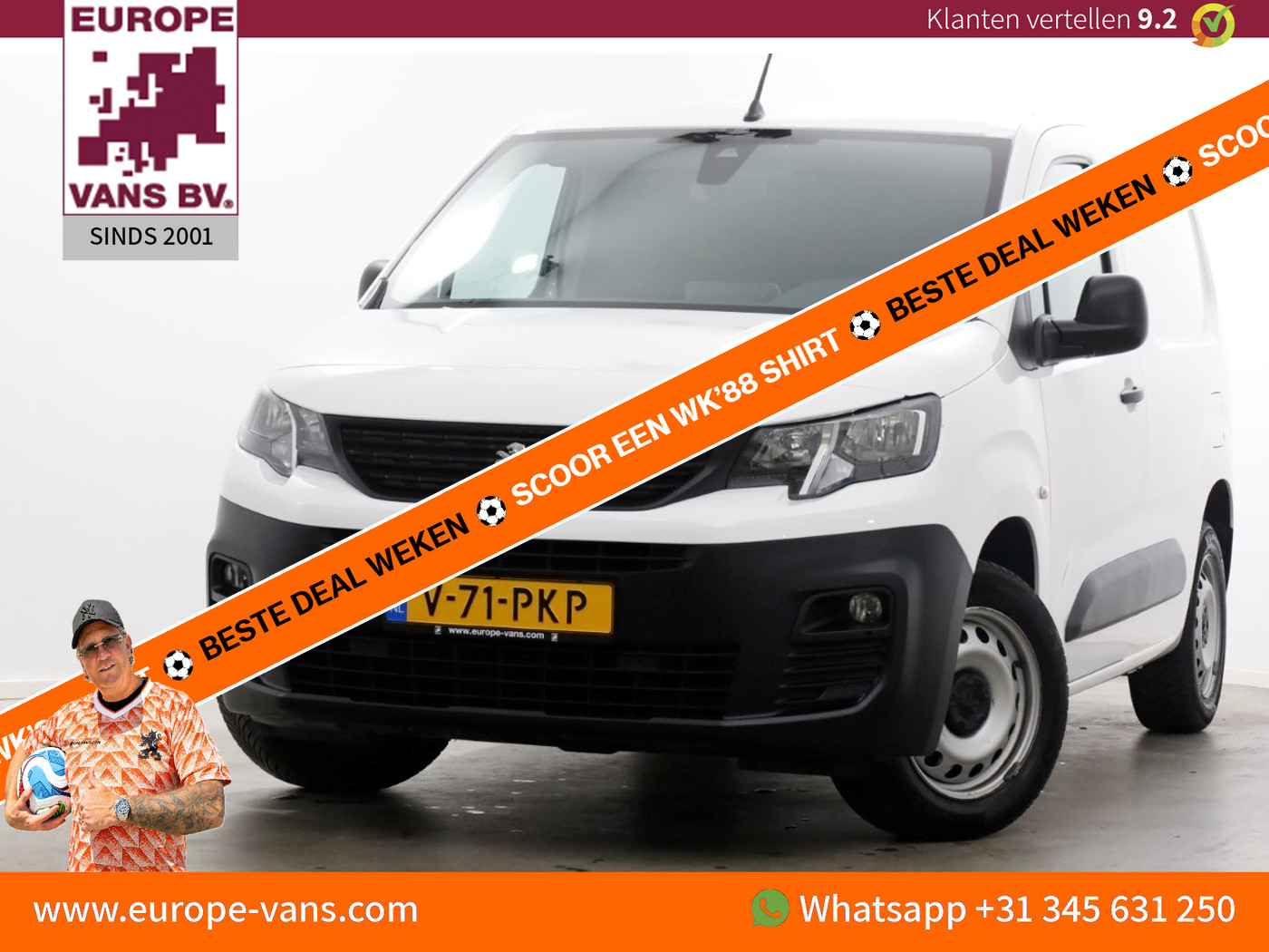 Foto van PEUGEOT PARTNER