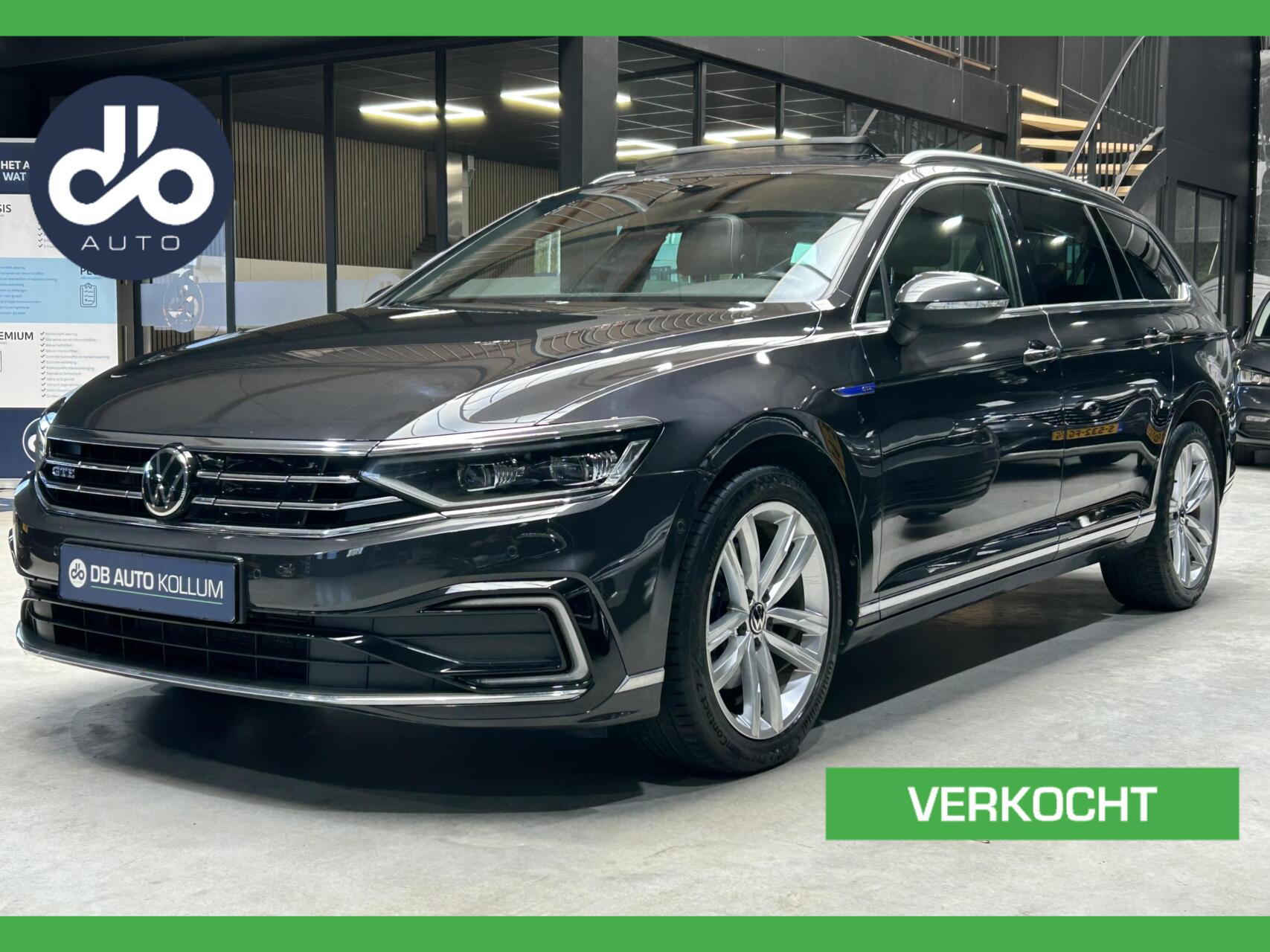 Volkswagen Passat Variant 1.4 TSI PHEV GTE Business | SOH 89% 2021 - voorkant