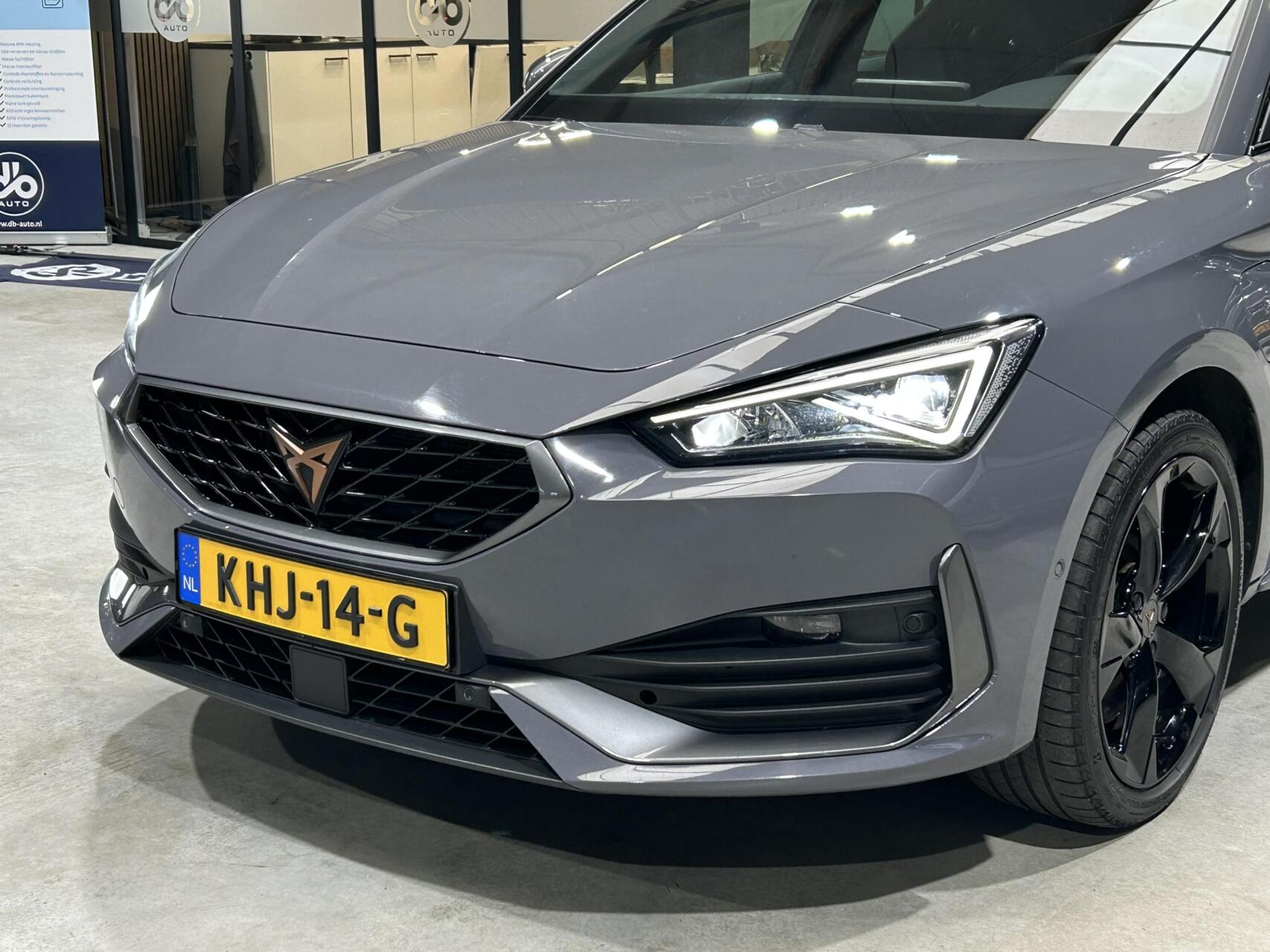 Foto van Cupra Leon