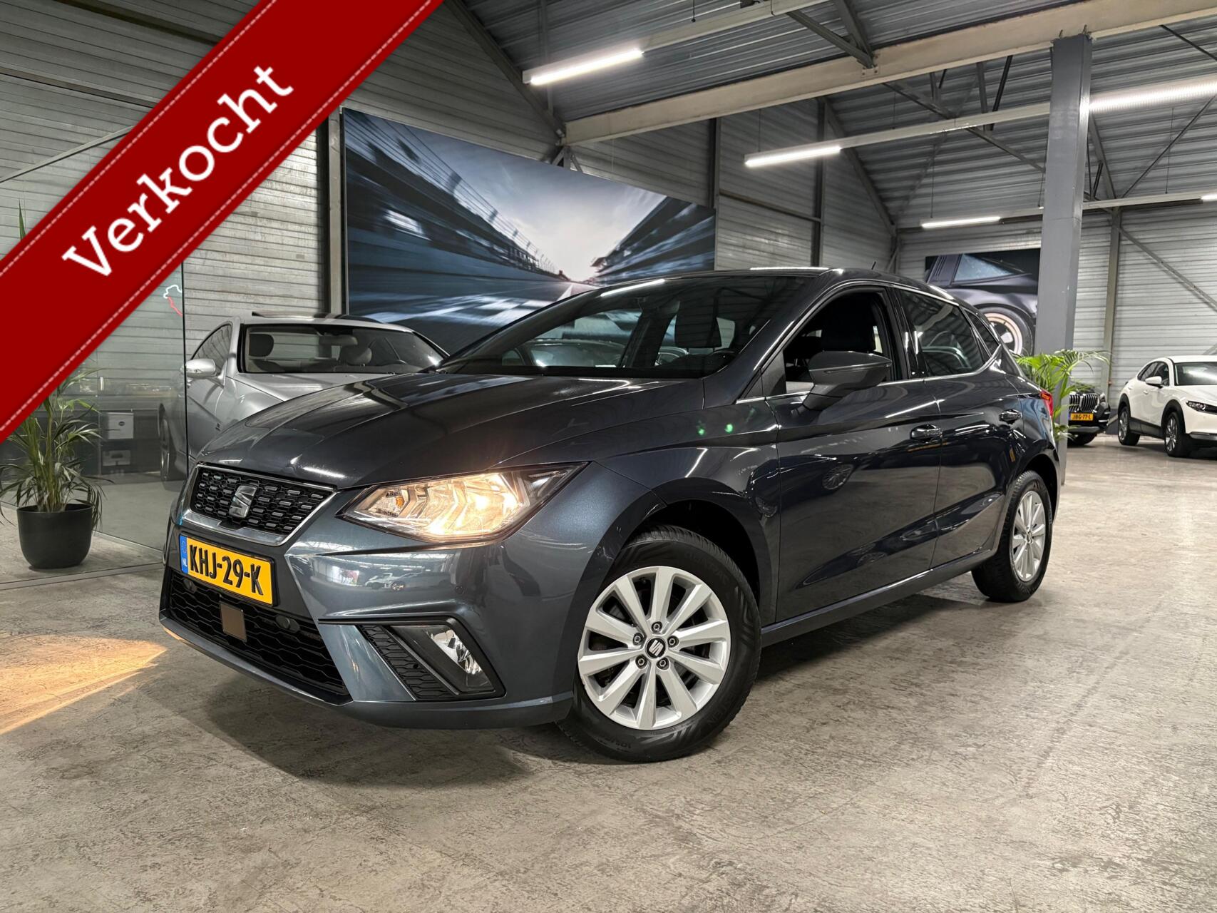 Seat Ibiza 1.0 EcoTSI Xcellence | Clima | Cruise | 2021 - voorkant