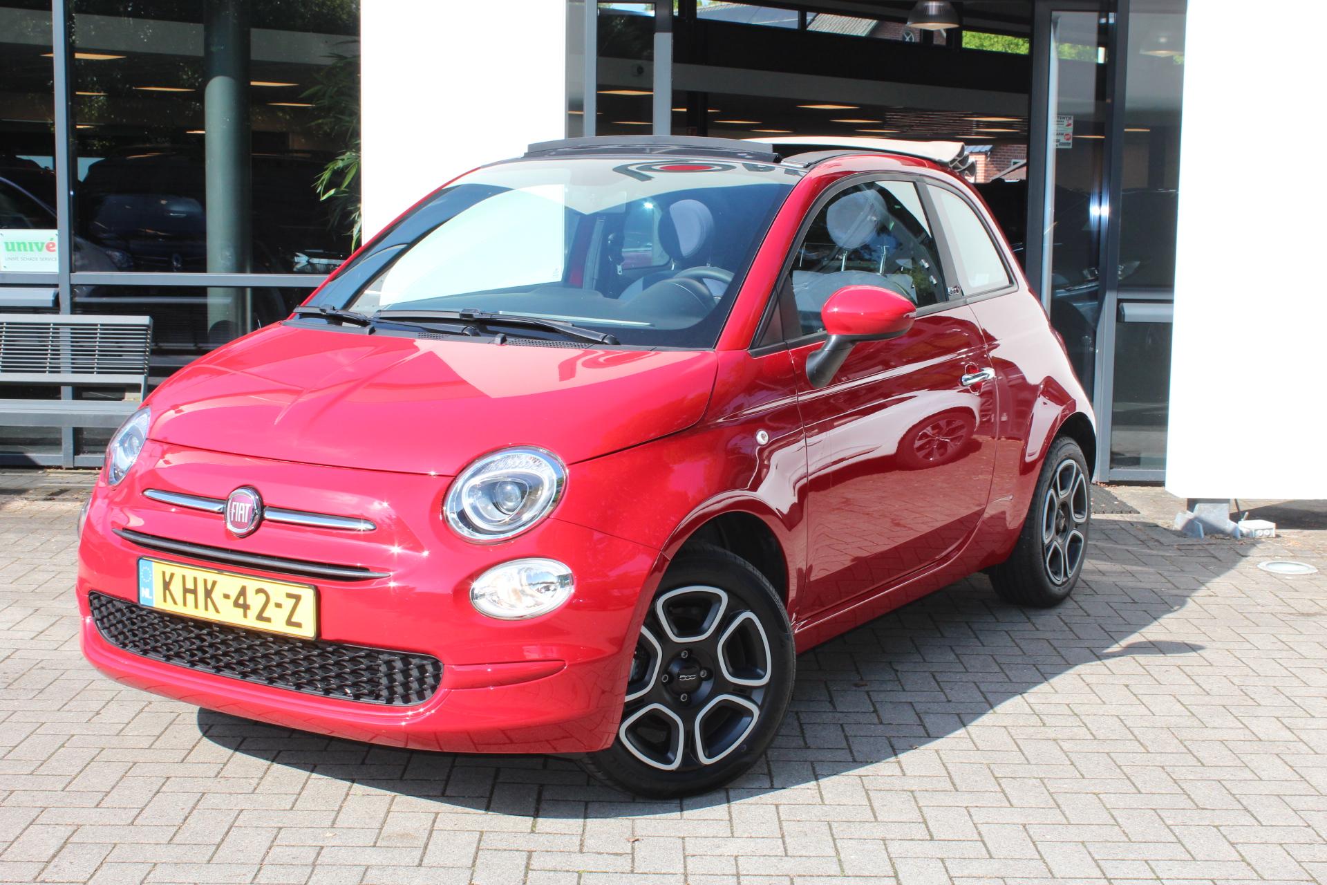 Foto van Fiat 500 C