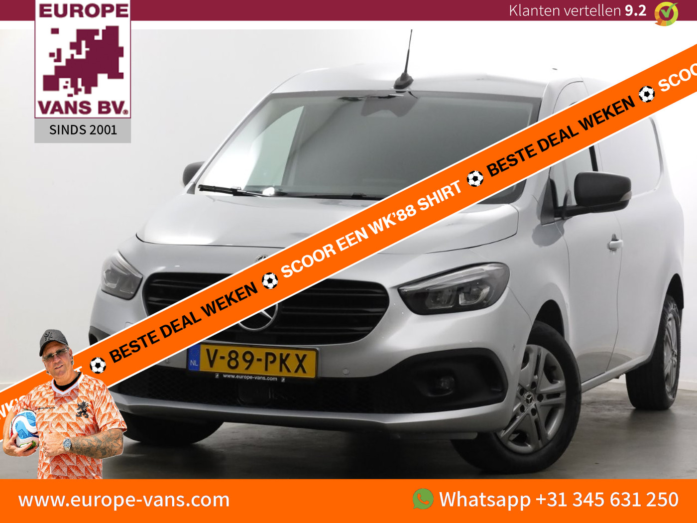 Foto van Mercedes-Benz Citan