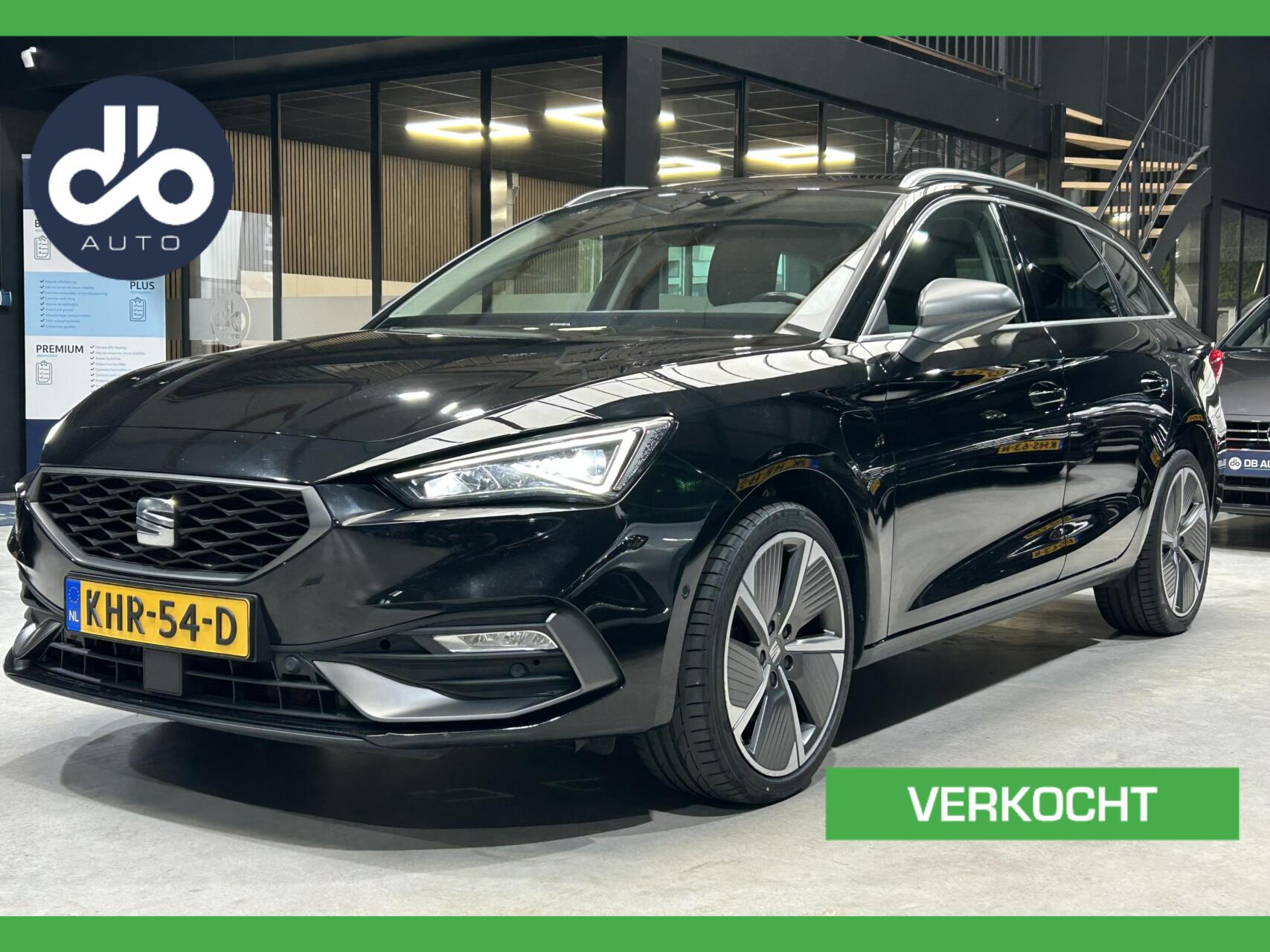 Foto van Seat Leon Sportstourer