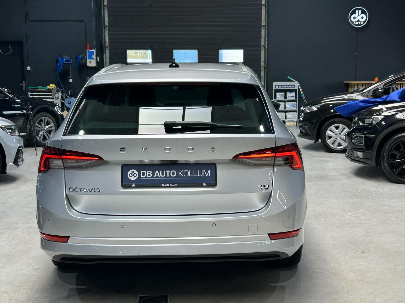 Foto van Skoda Octavia Combi