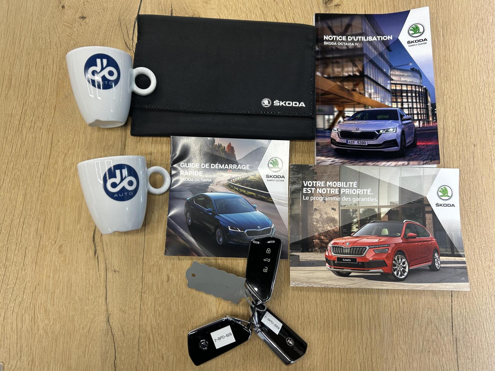 Foto van Skoda Octavia Combi