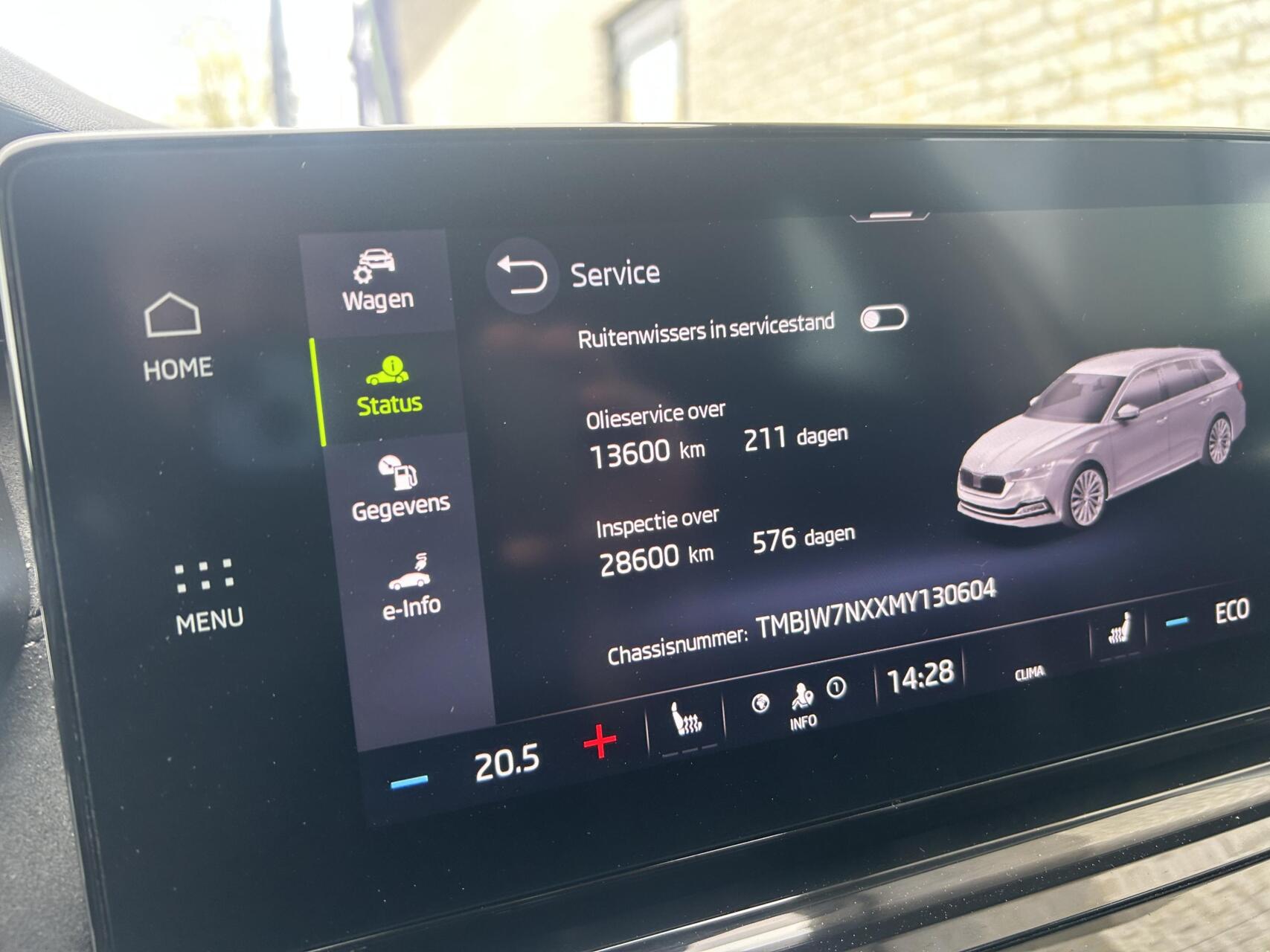 Foto van Skoda Octavia Combi