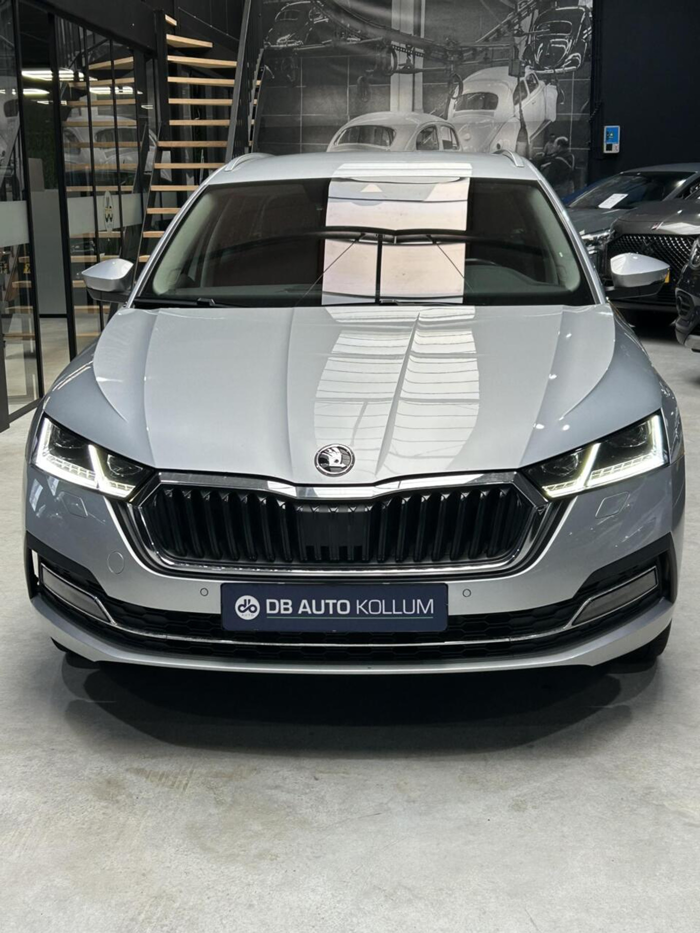 Foto van Skoda Octavia Combi