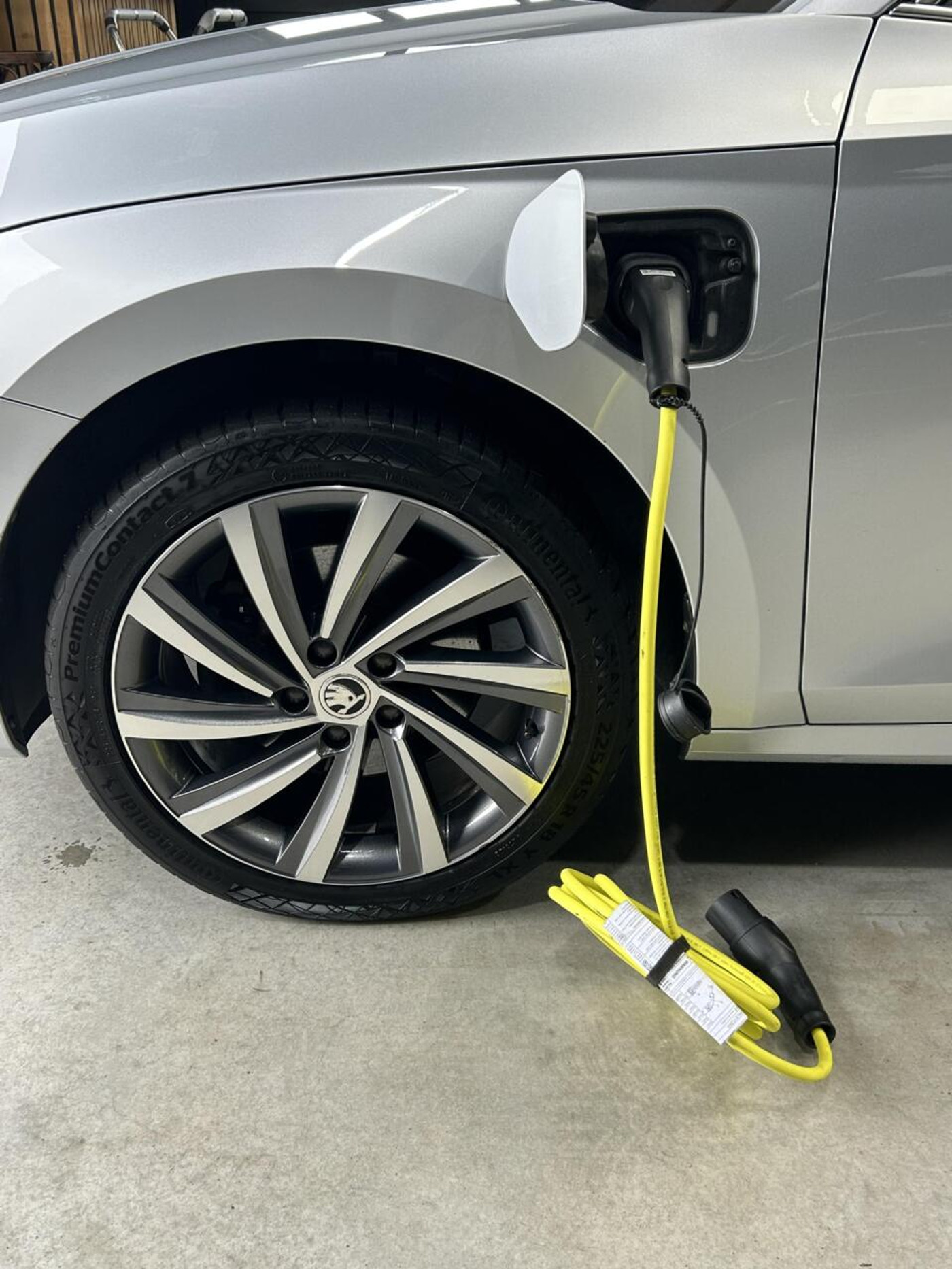 Foto van Skoda Octavia Combi