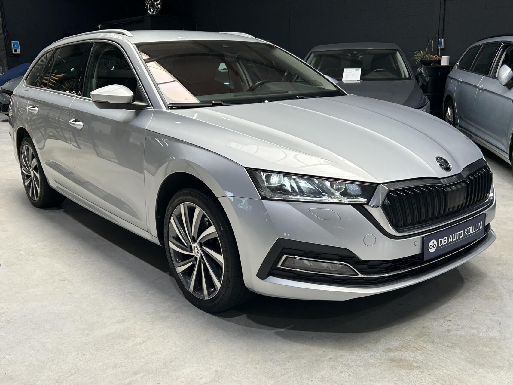 Foto van Skoda Octavia Combi