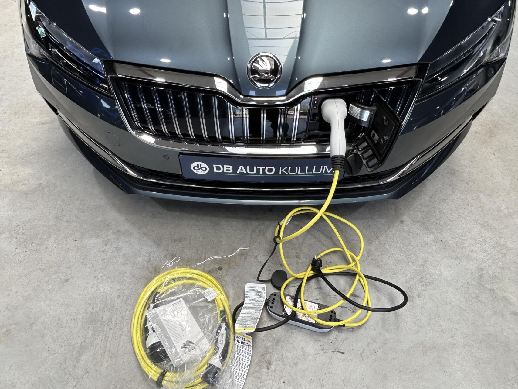 Foto van Skoda Superb Combi