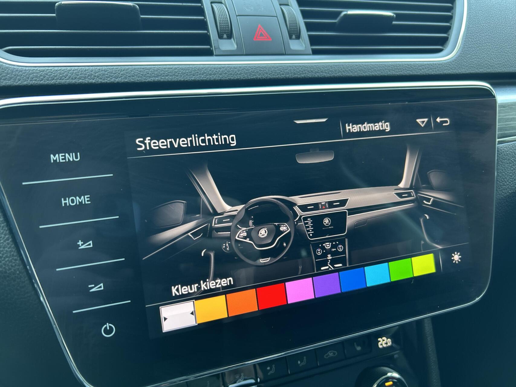Foto van Skoda Superb Combi