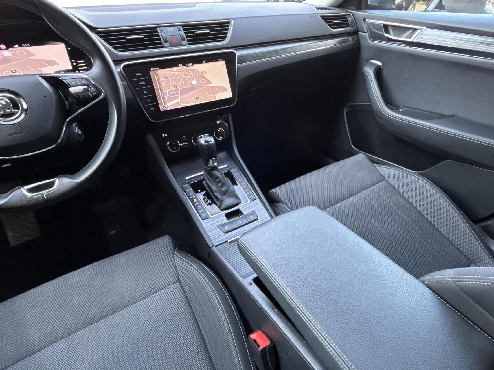 Foto van Skoda Superb Combi