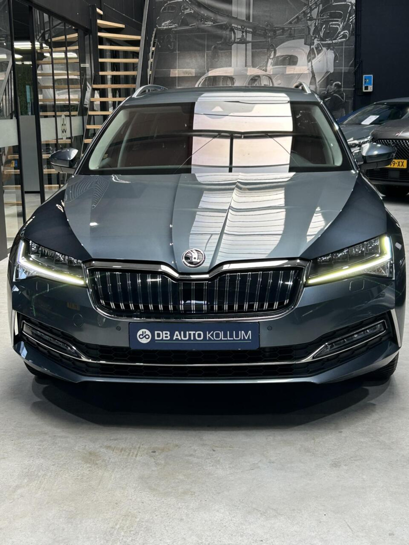 Foto van Skoda Superb Combi