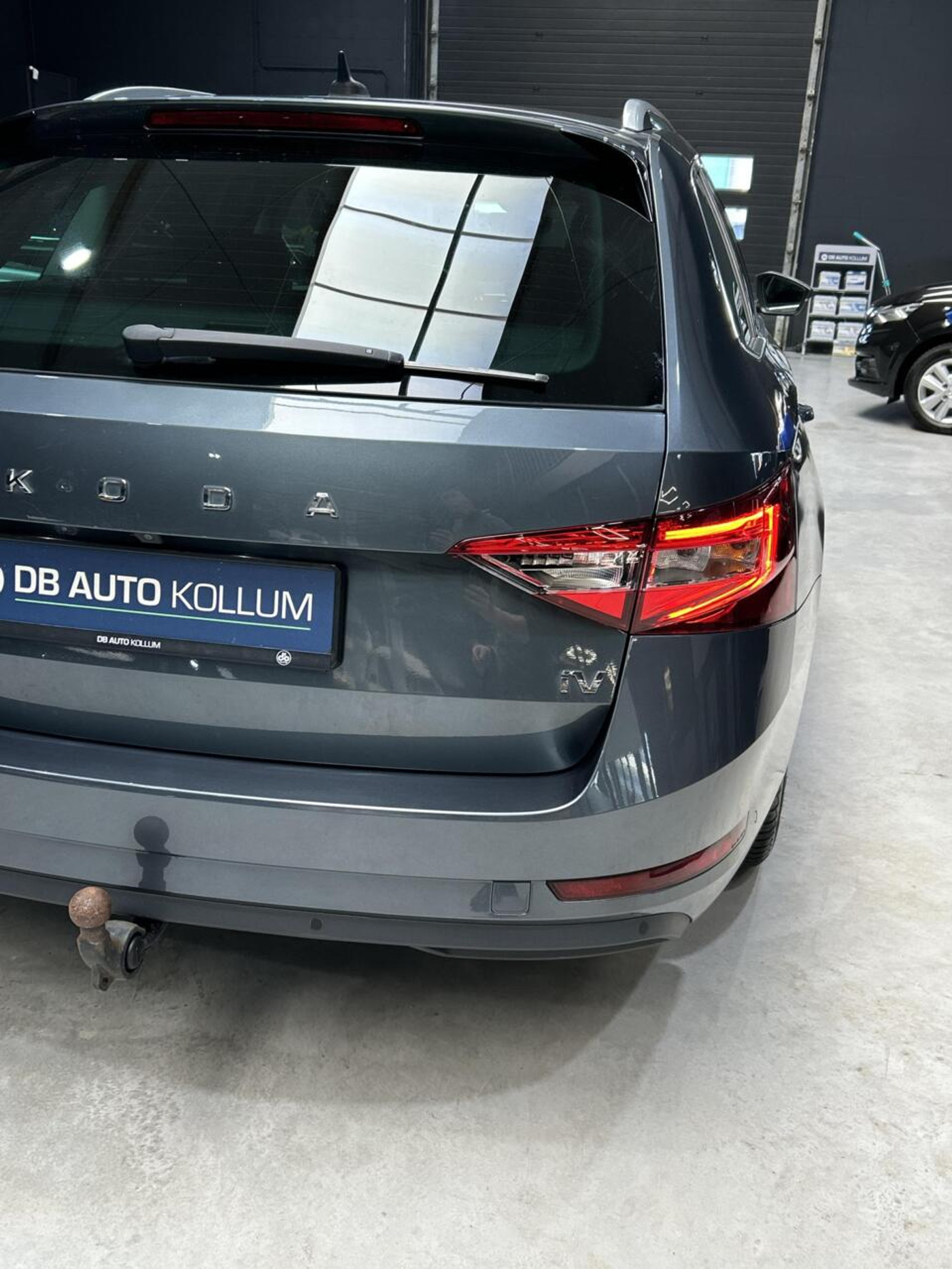 Foto van Skoda Superb Combi