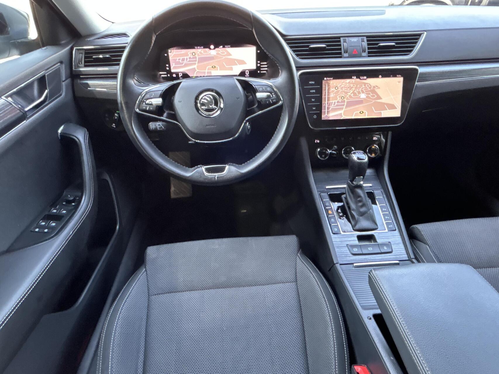 Foto van Skoda Superb Combi