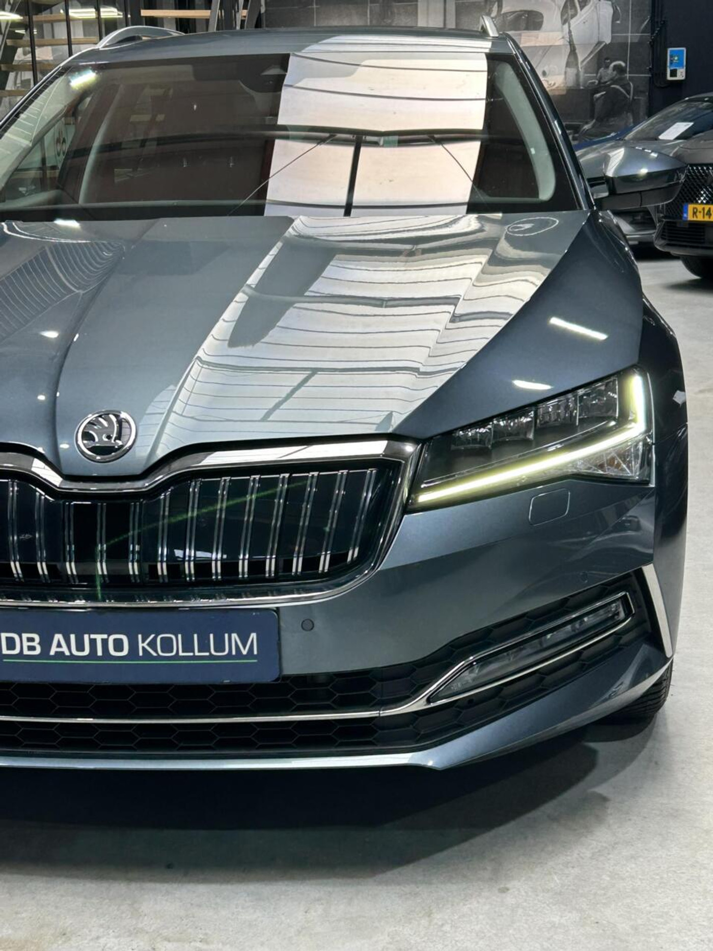 Foto van Skoda Superb Combi