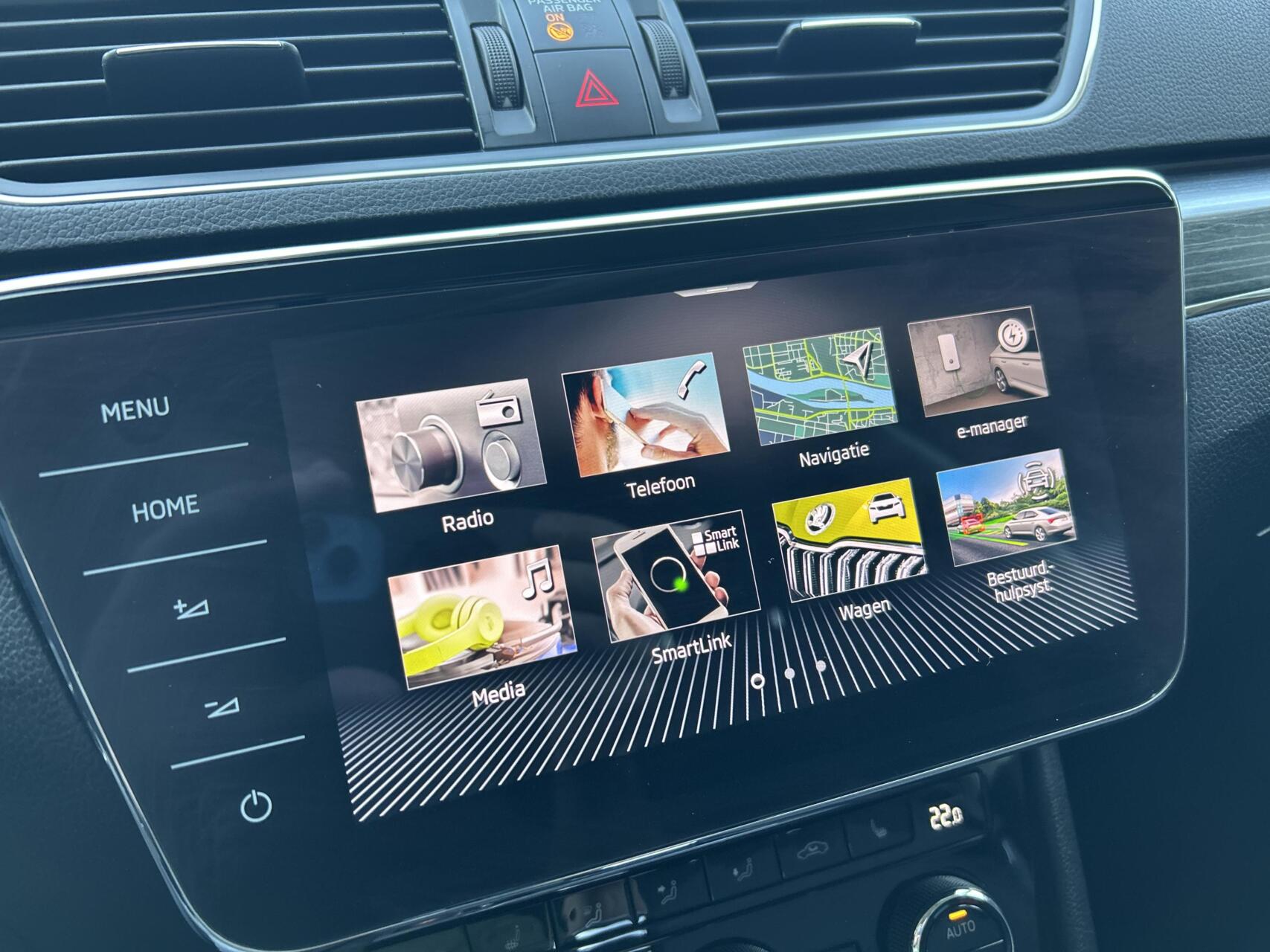 Foto van Skoda Superb Combi