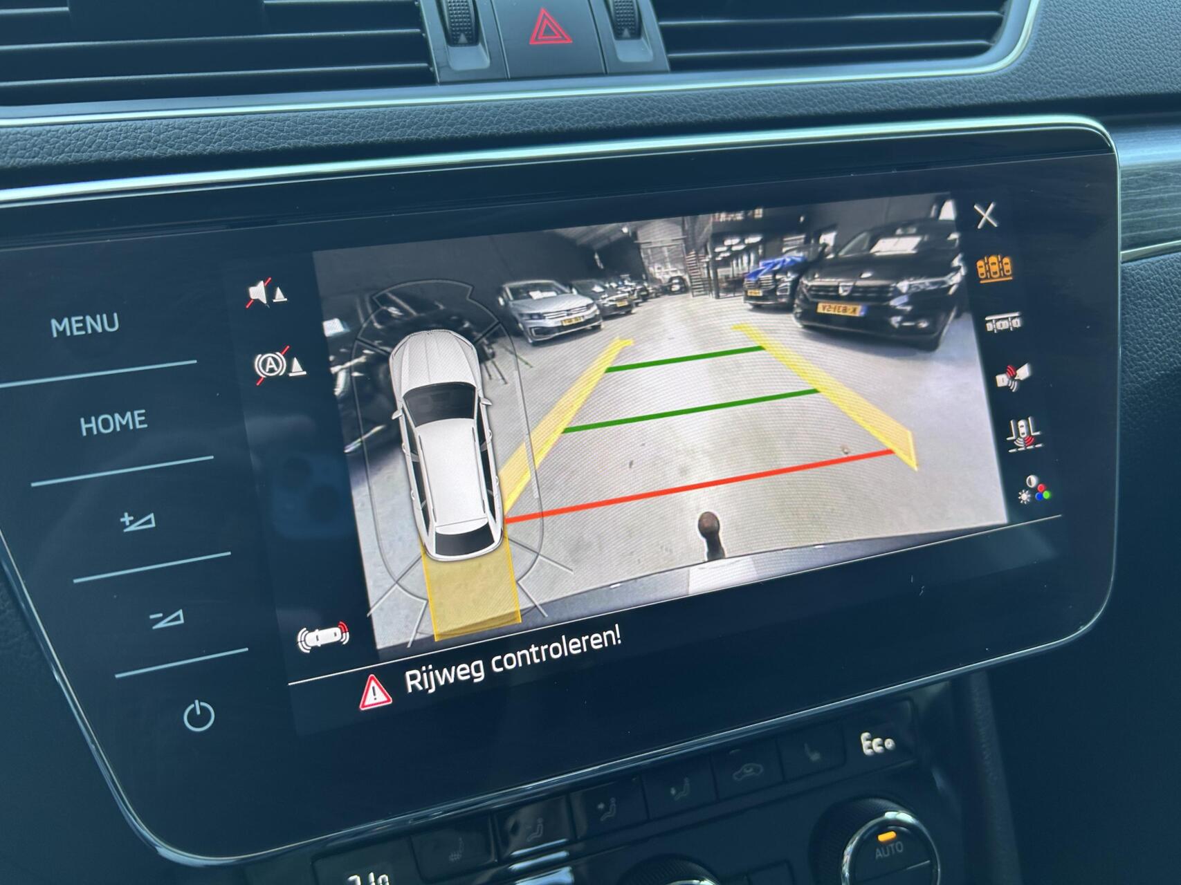 Foto van Skoda Superb Combi
