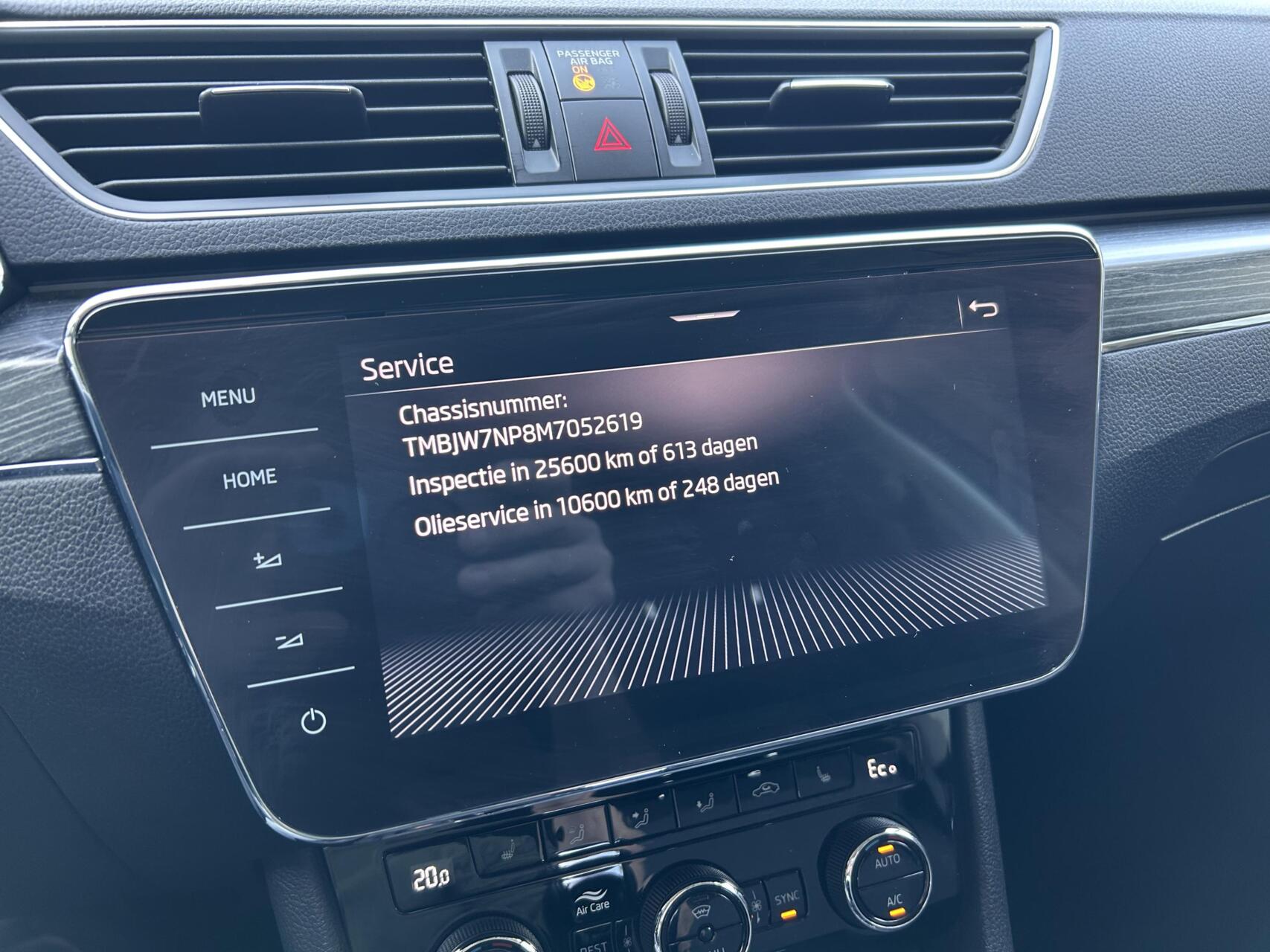Foto van Skoda Superb Combi