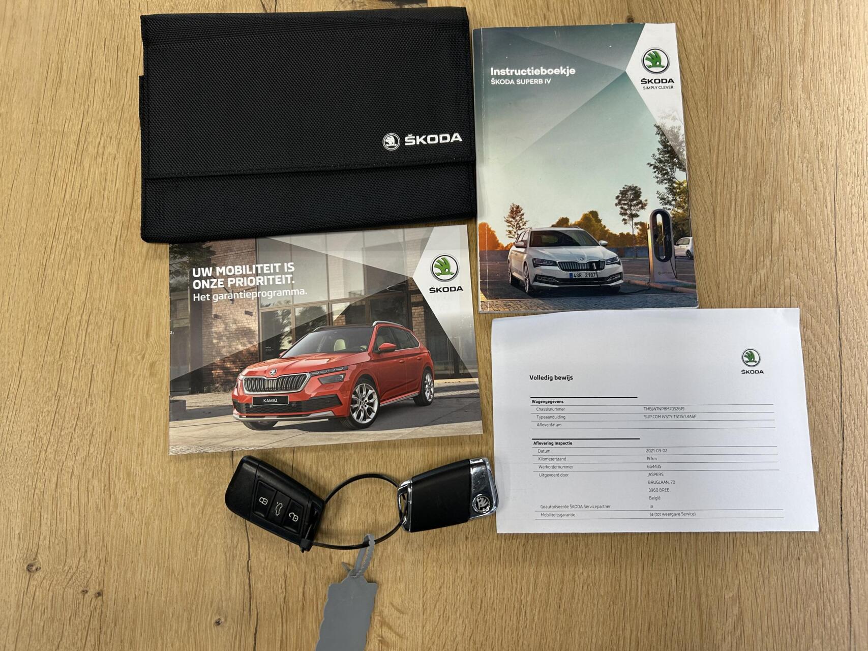 Foto van Skoda Superb Combi