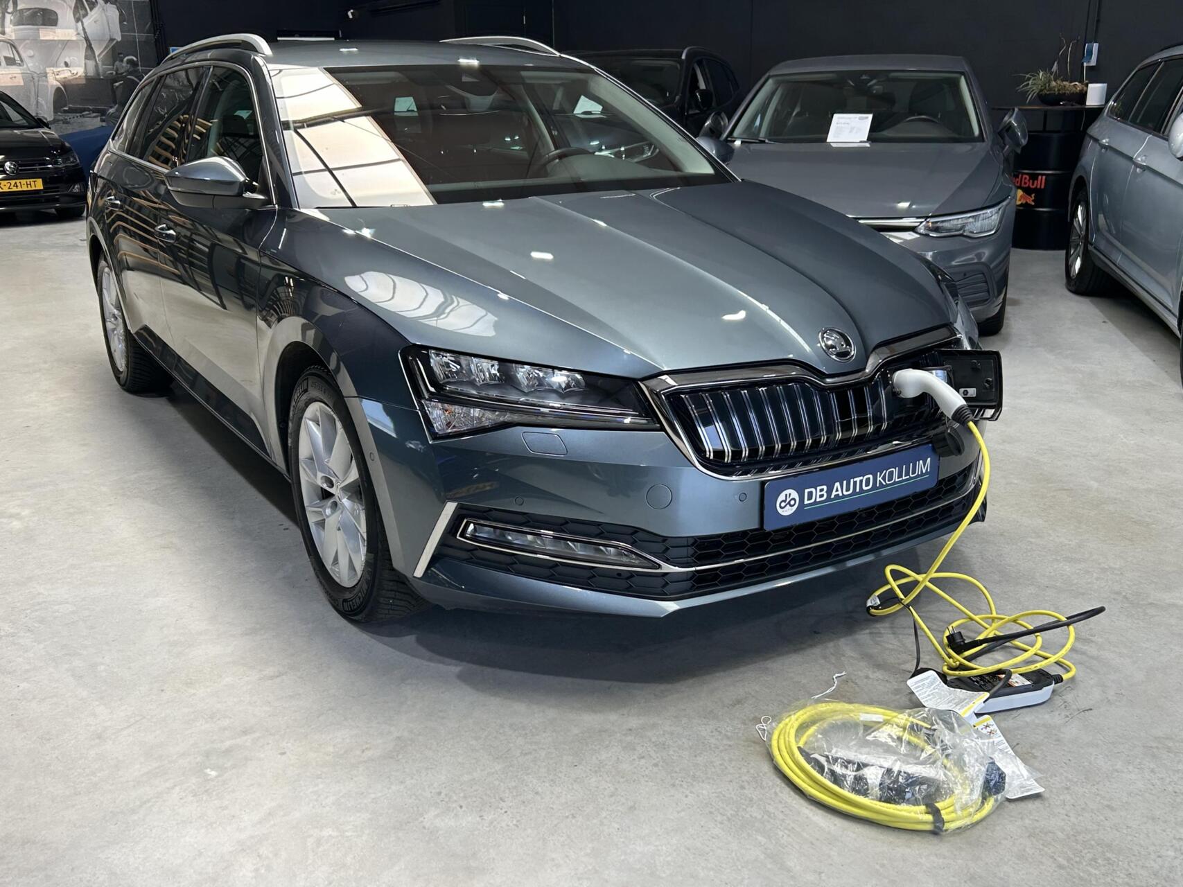 Foto van Skoda Superb Combi