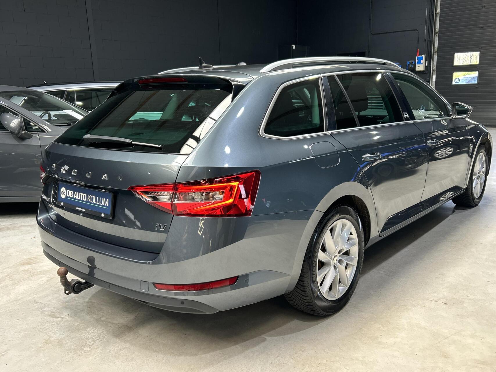 Foto van Skoda Superb Combi