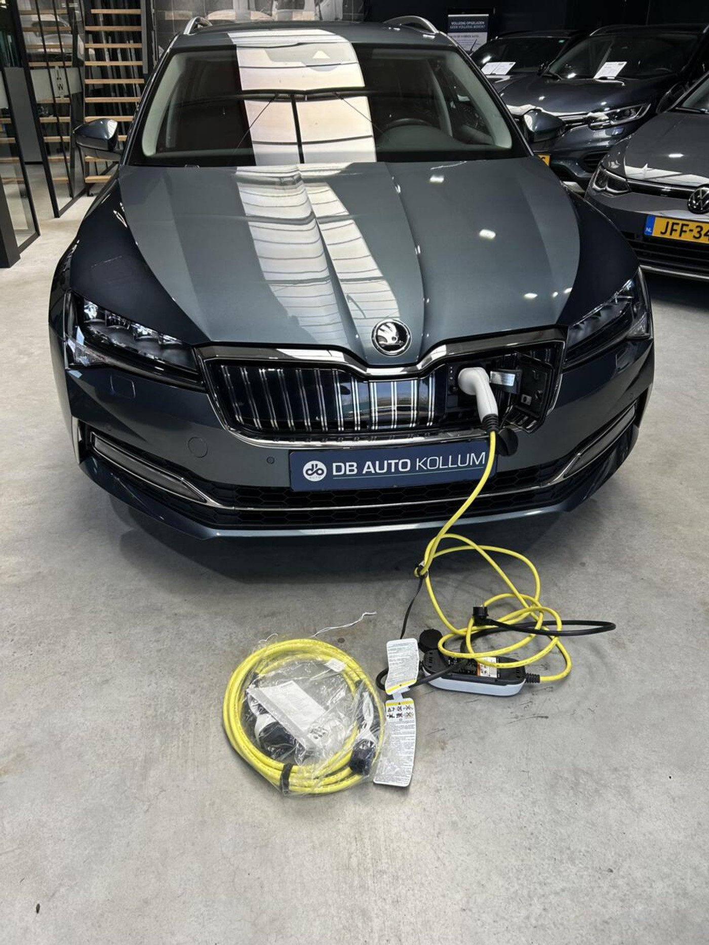 Foto van Skoda Superb Combi