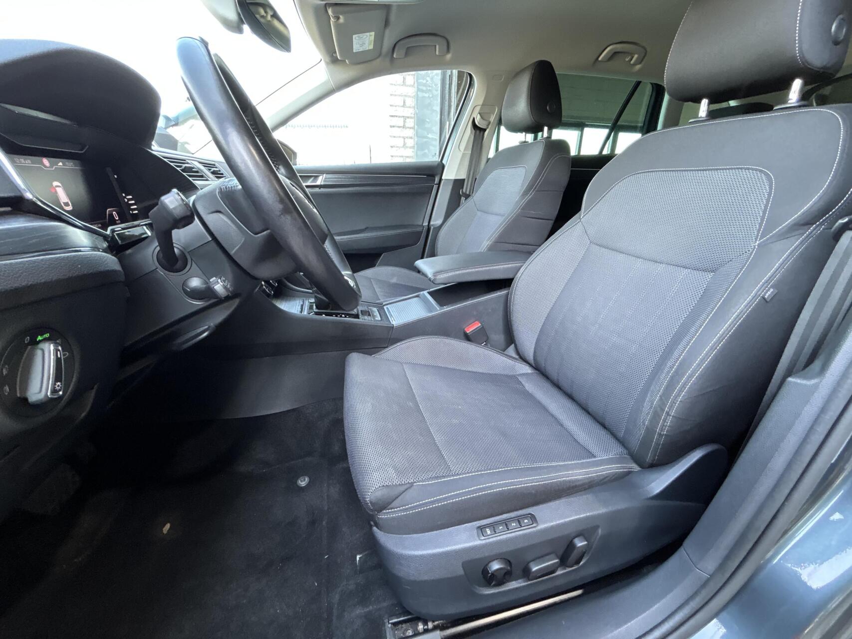 Foto van Skoda Superb Combi