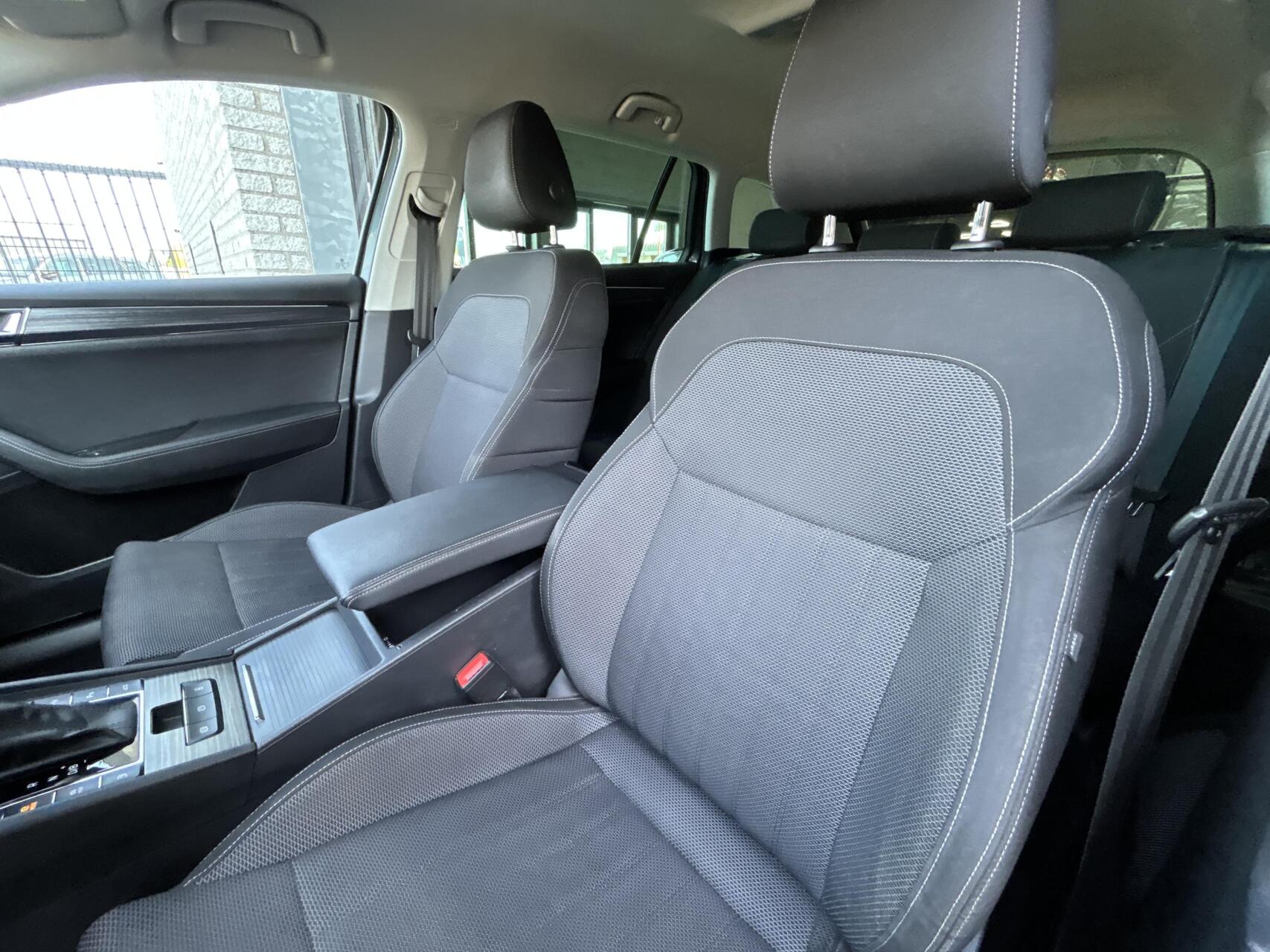 Foto van Skoda Superb Combi