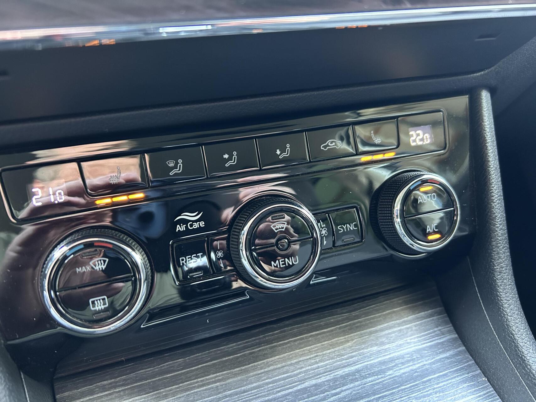 Foto van Skoda Superb Combi