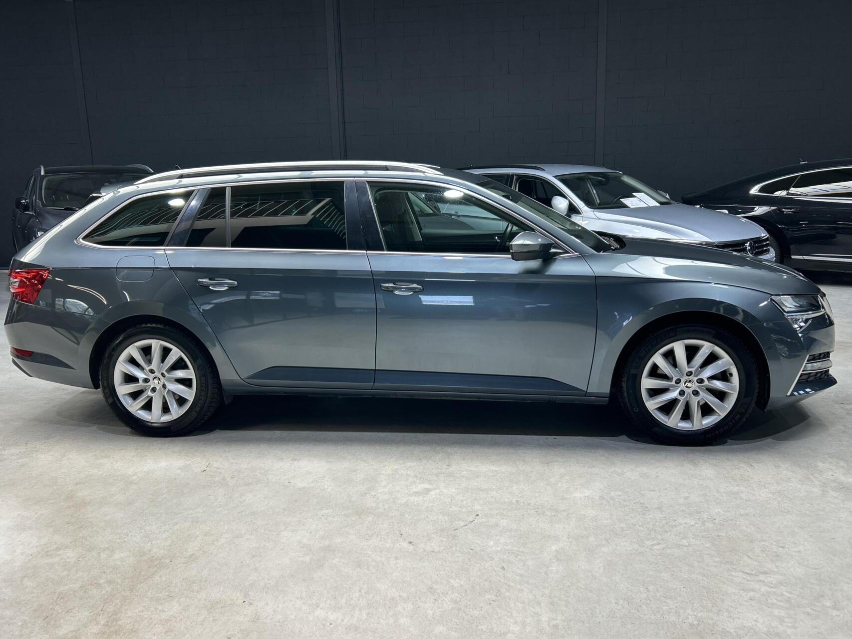 Foto van Skoda Superb Combi