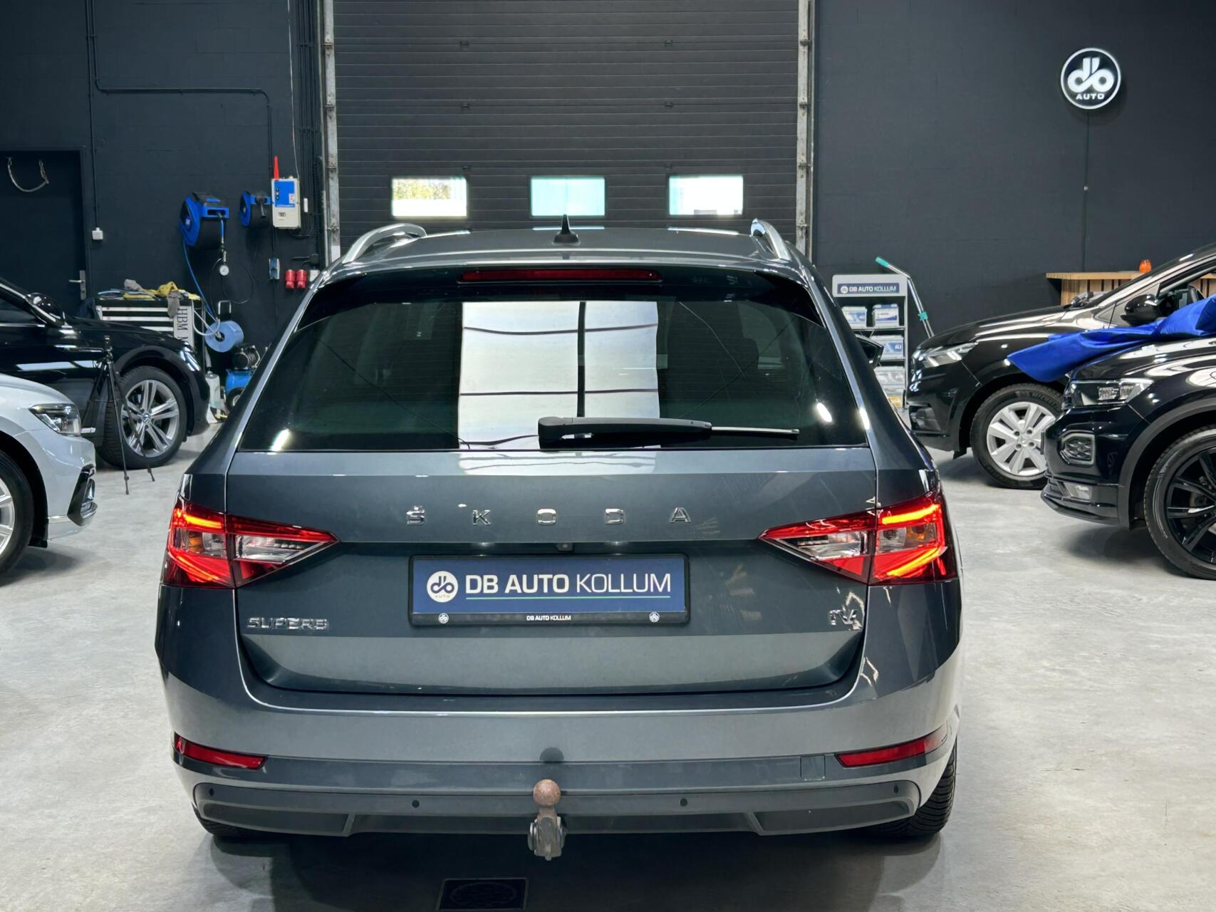 Foto van Skoda Superb Combi