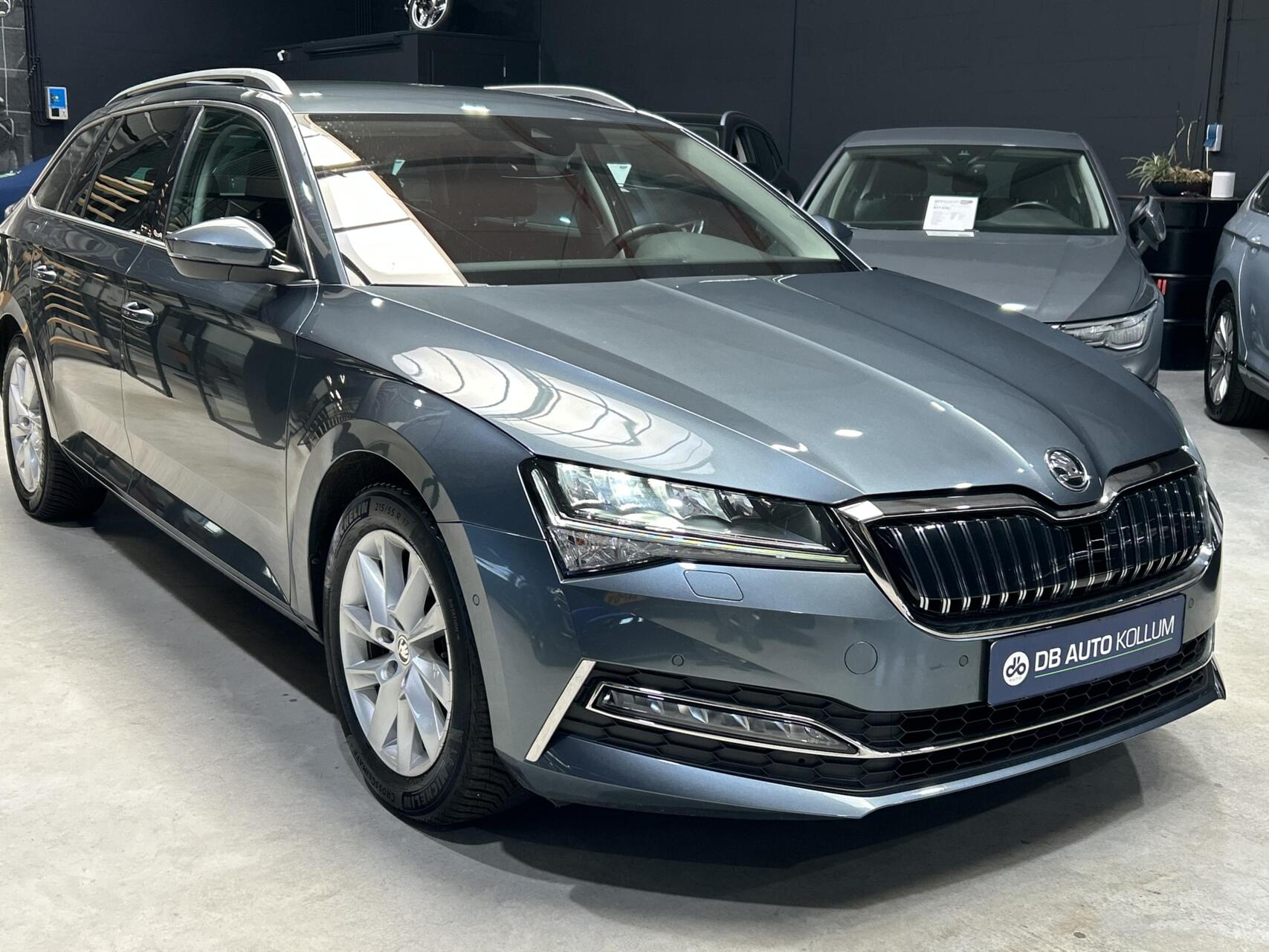 Foto van Skoda Superb Combi