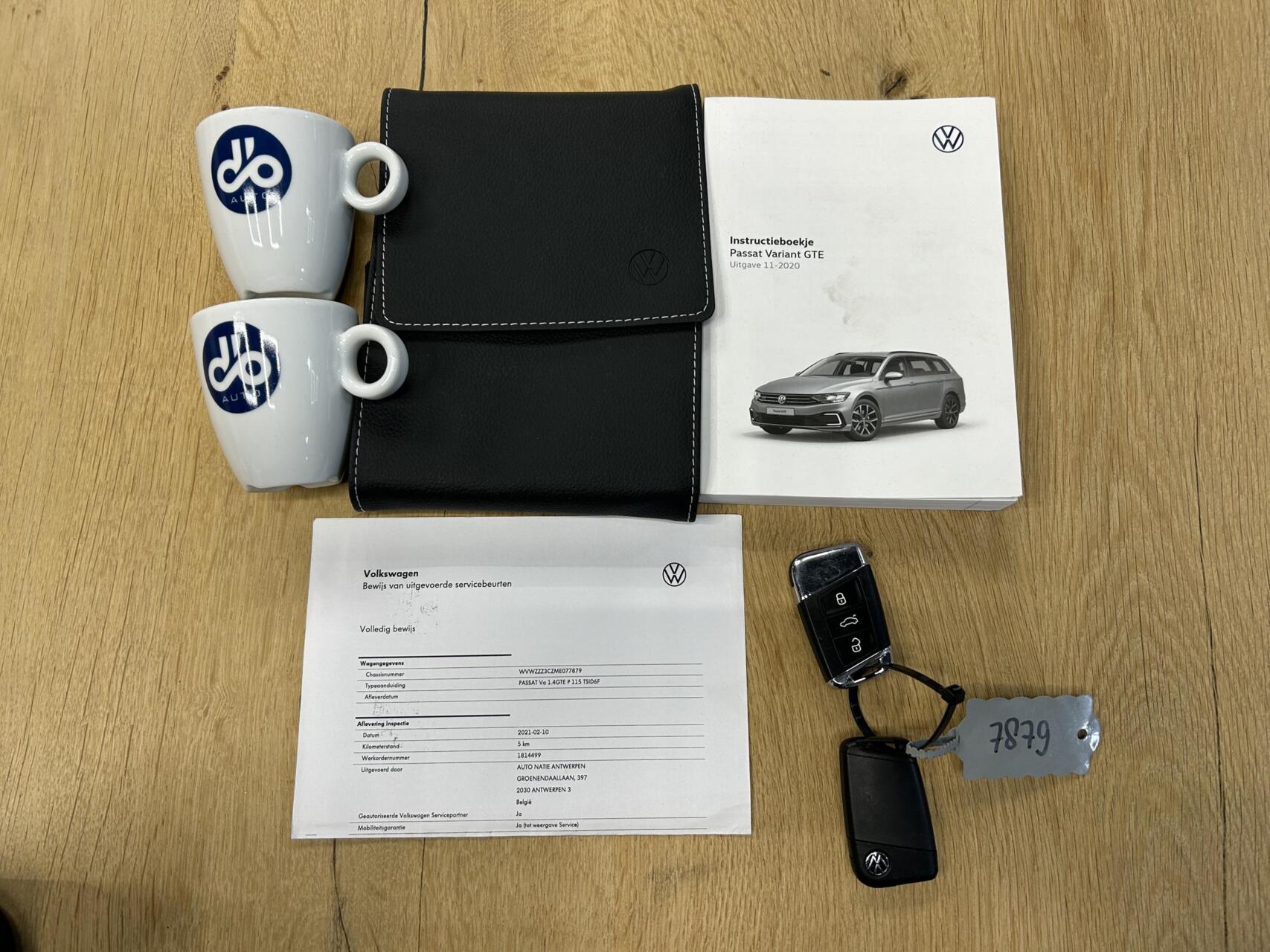 Foto van Volkswagen Passat Variant