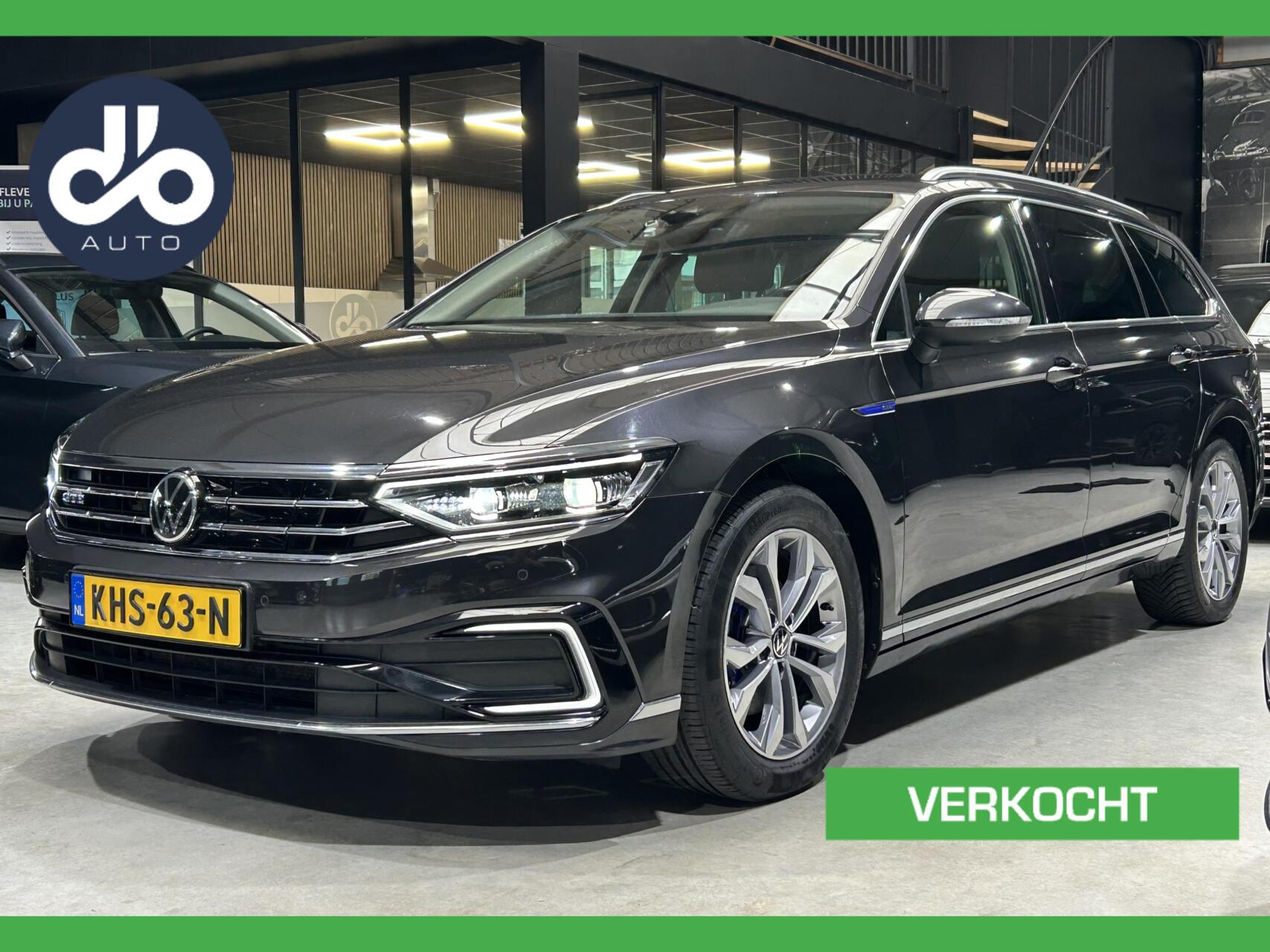 Volkswagen Passat Variant 1.4 TSI PHEV GTE Business TREKHAAK I DIGI DASHB. I LED MATRIX I NAVI + CAMERA I ALCANTARA | SOH 92% 2021 - voorkant