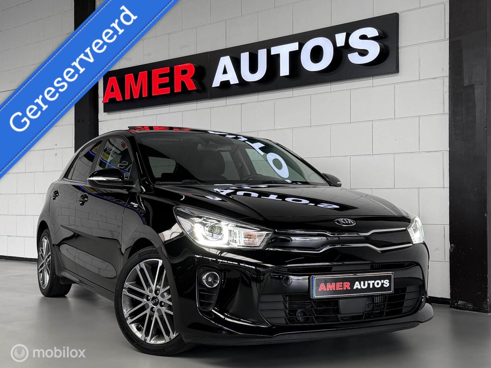 Foto van KIA RIO