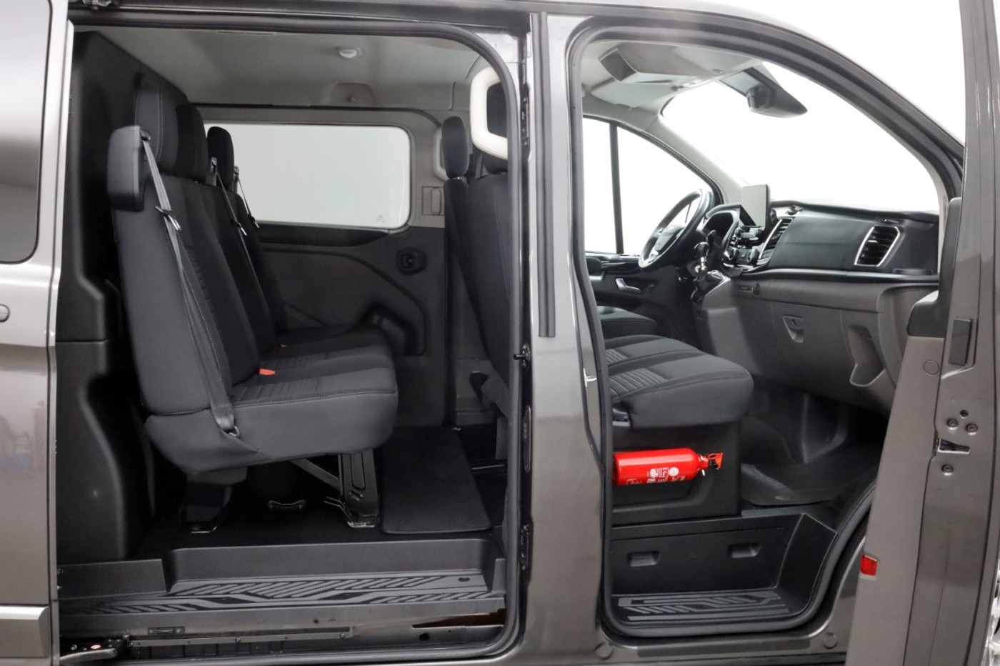 Foto van Ford Transit Custom