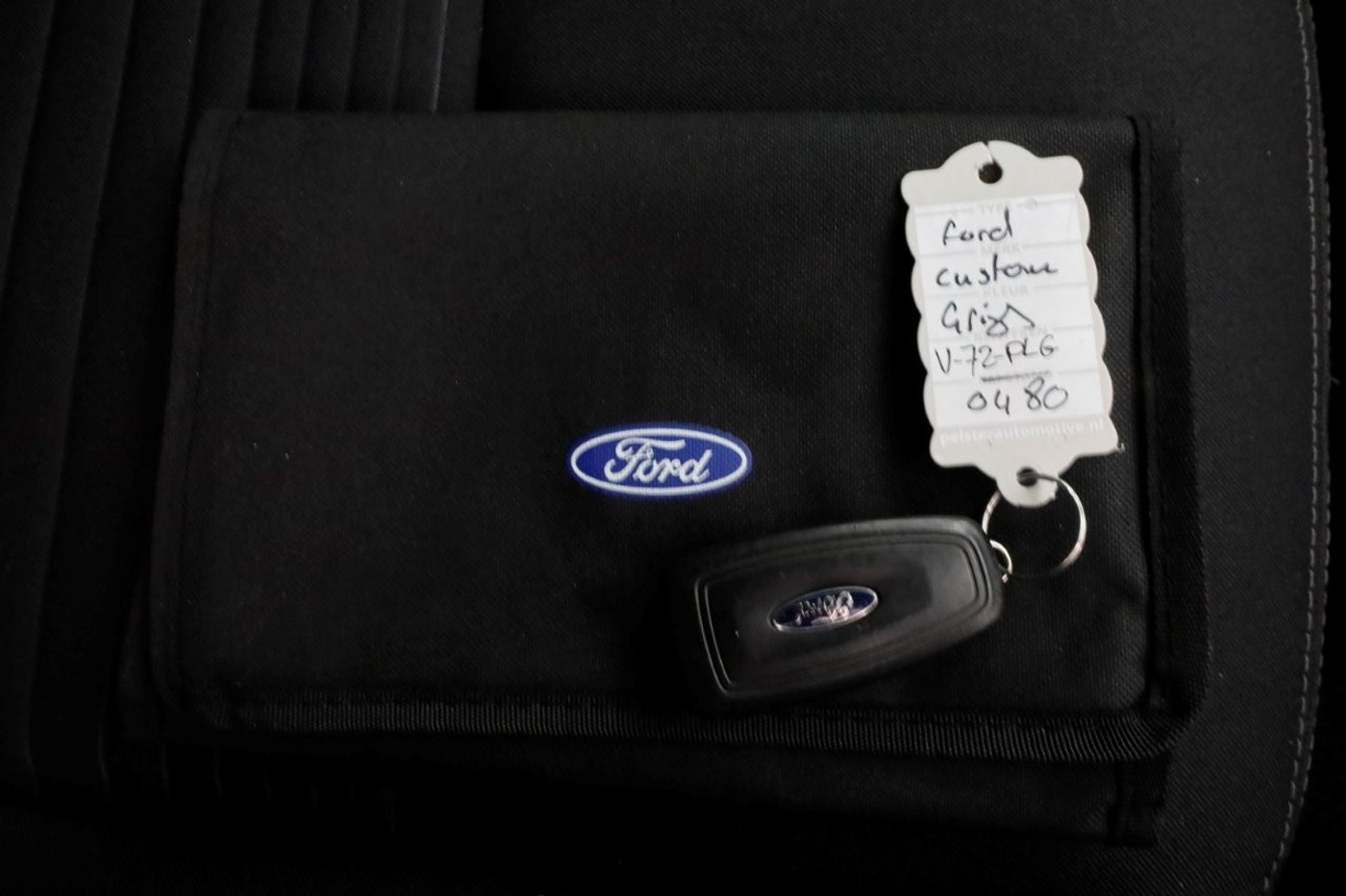 Foto van Ford Transit Custom