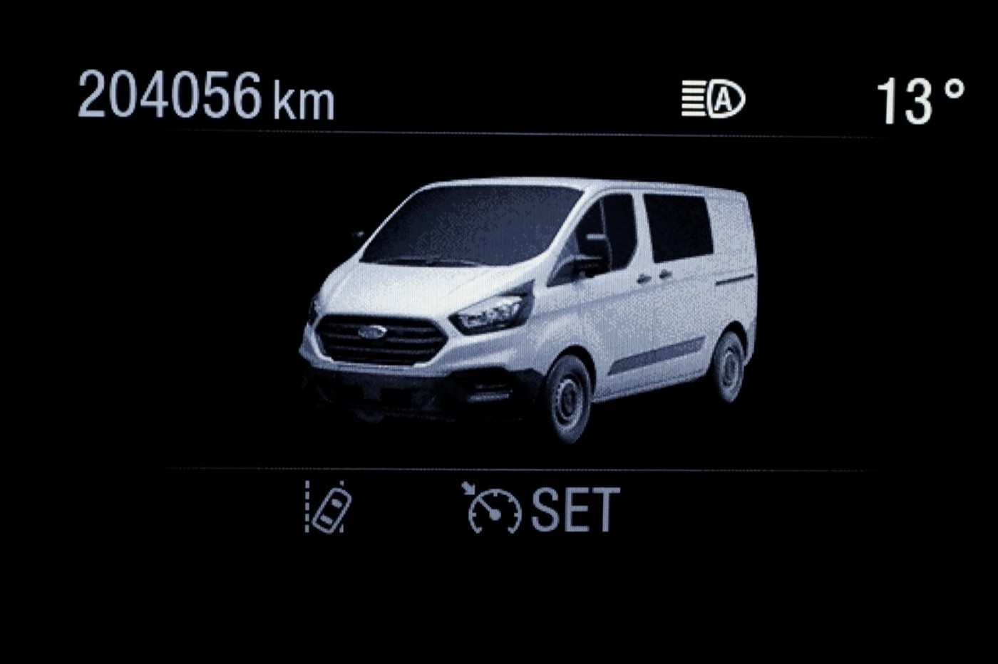 Foto van Ford Transit Custom