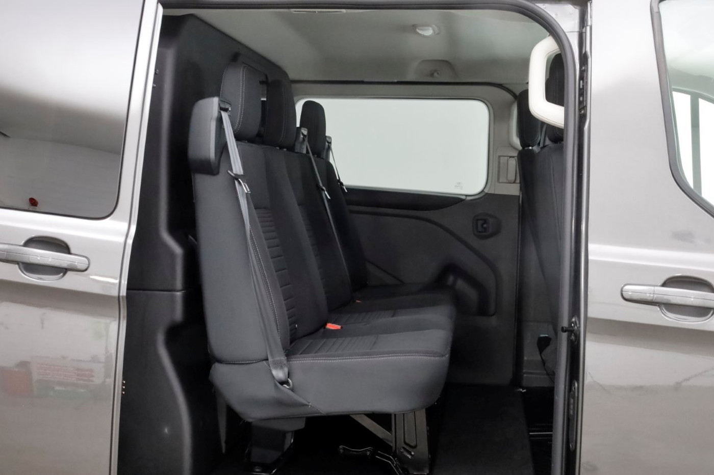 Foto van Ford Transit Custom