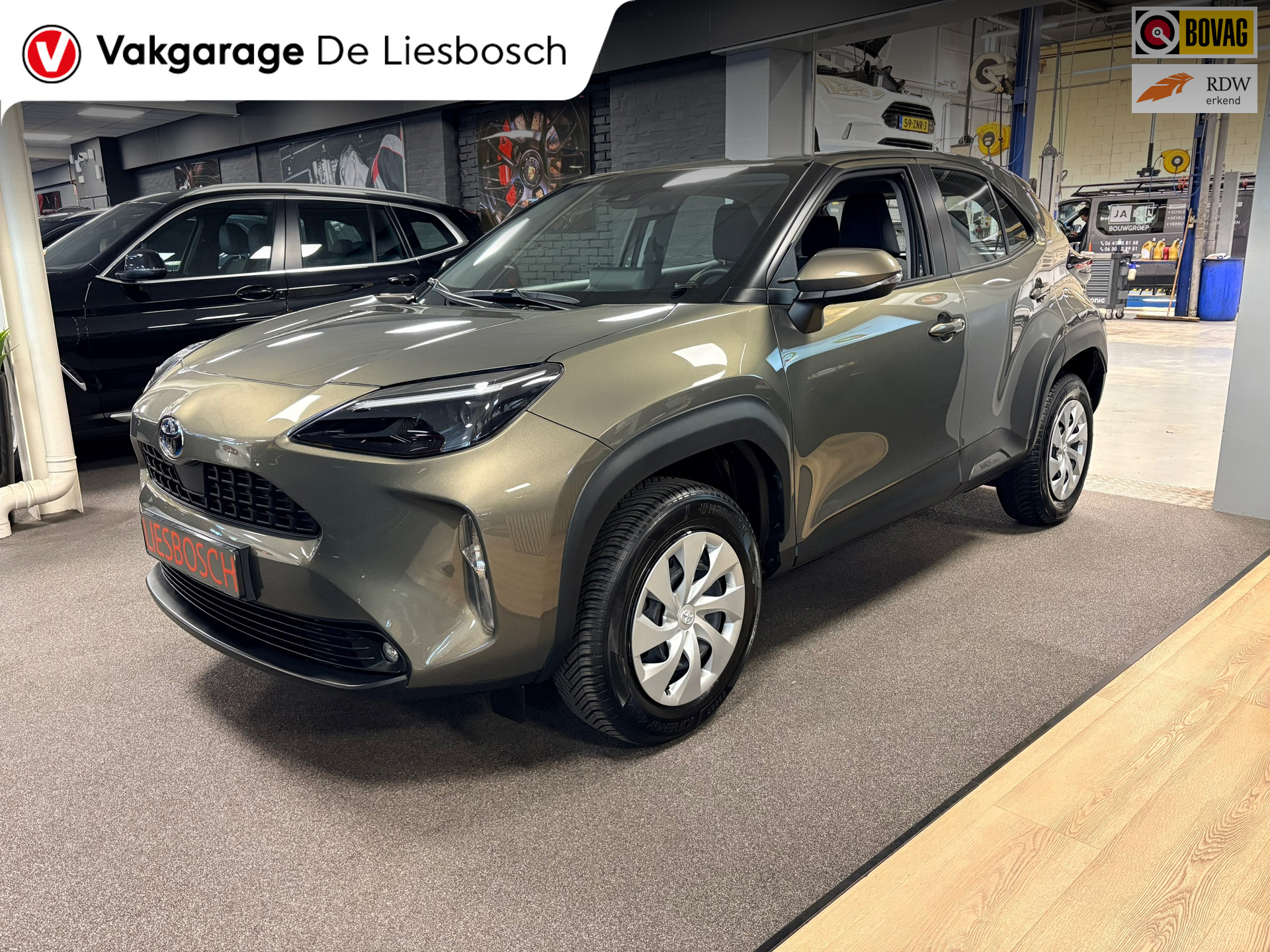 Foto van Toyota Yaris Cross