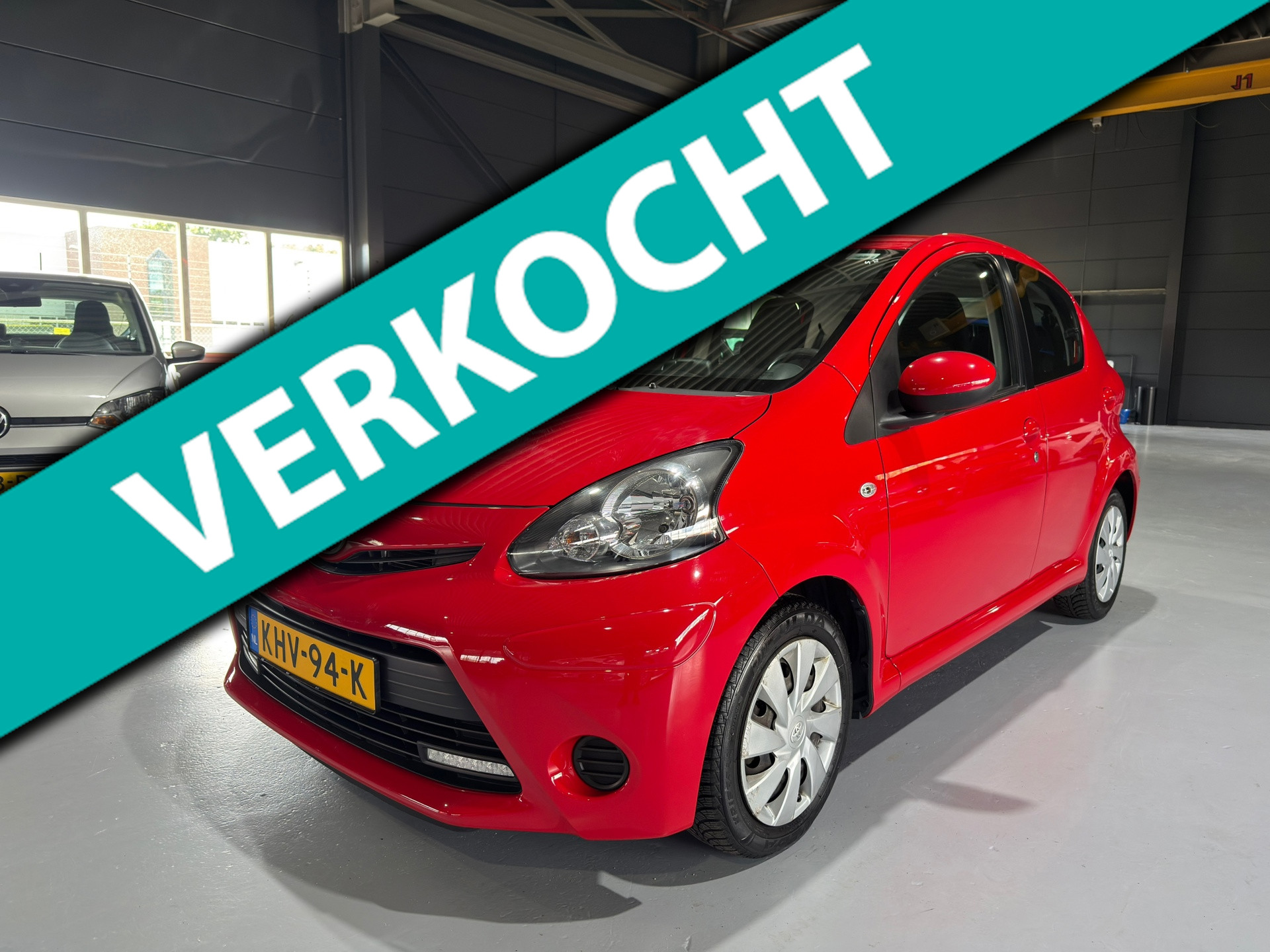 Foto van Toyota Toyota Aygo