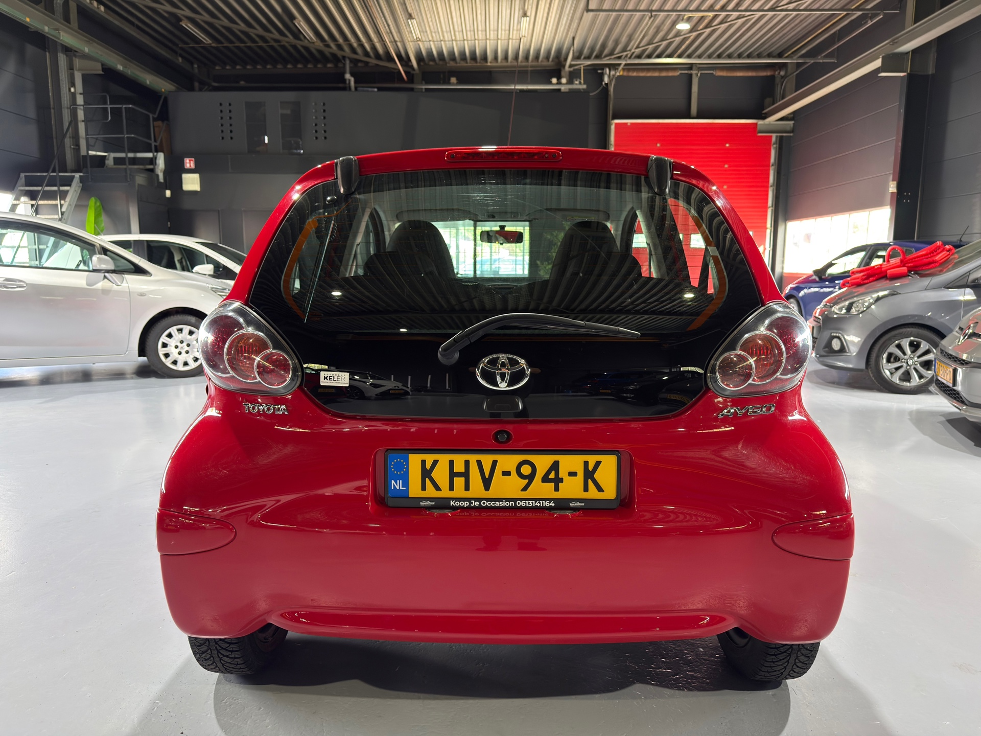 Foto van Toyota Toyota Aygo