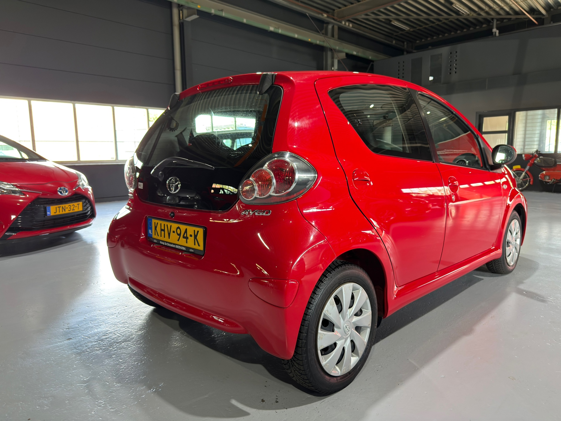 Foto van Toyota Toyota Aygo