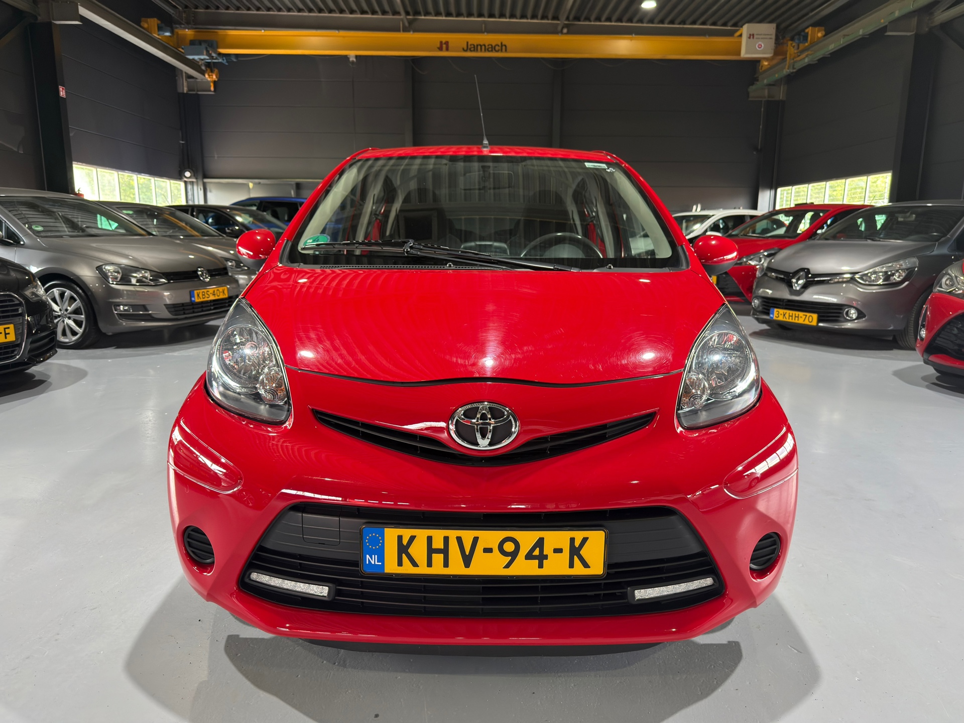 Foto van Toyota Toyota Aygo