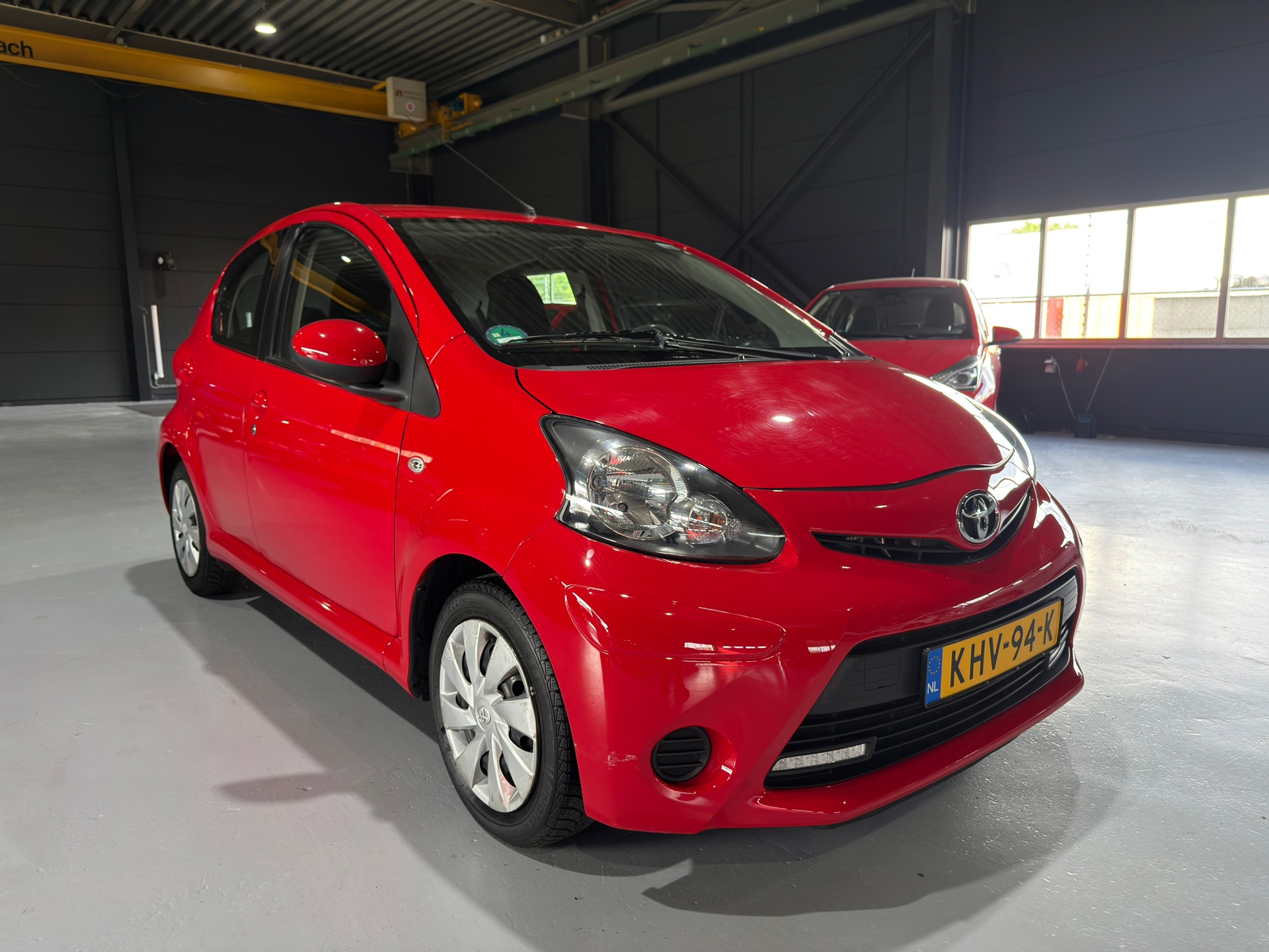 Foto van Toyota Toyota Aygo