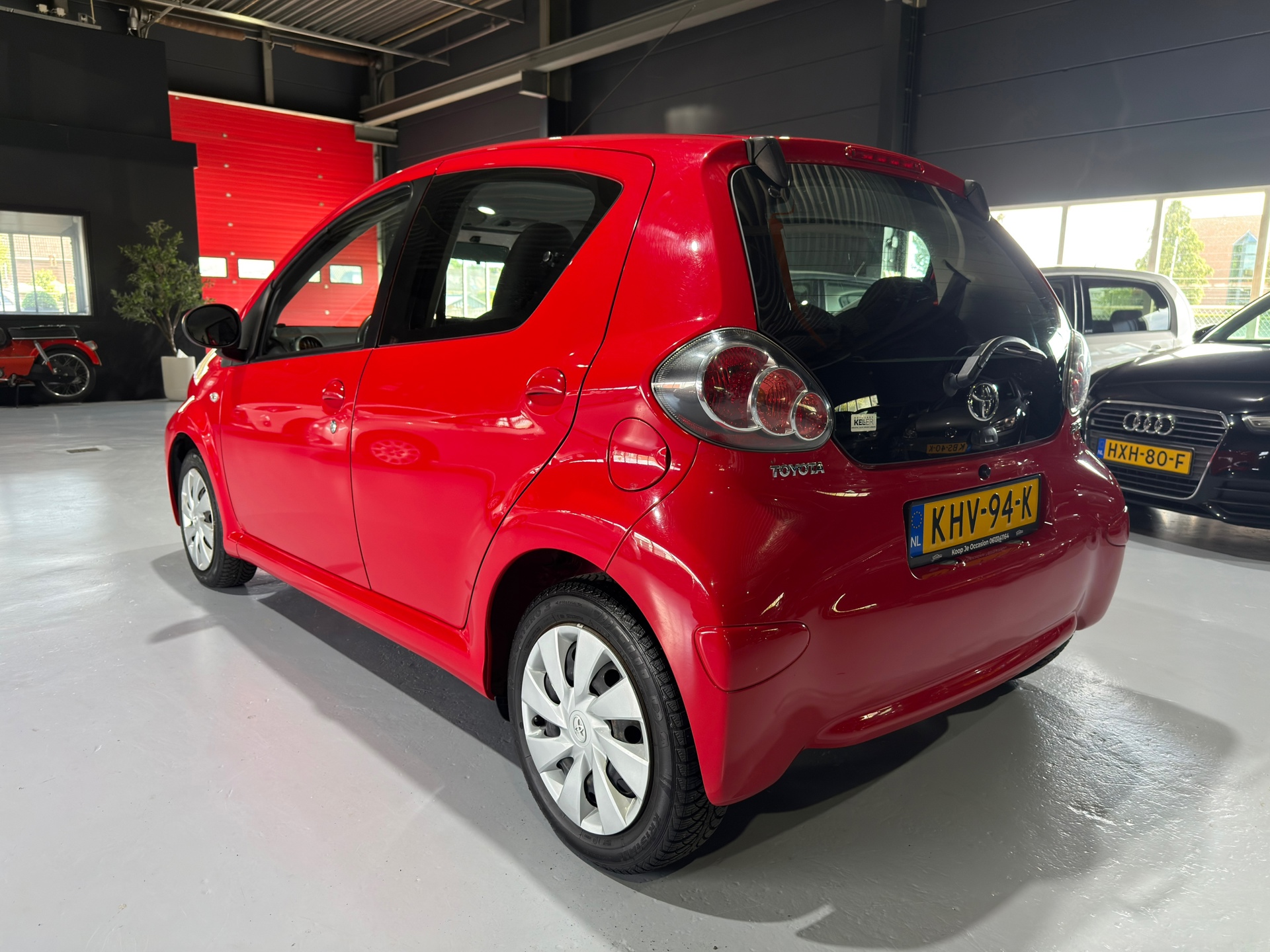 Foto van Toyota Toyota Aygo