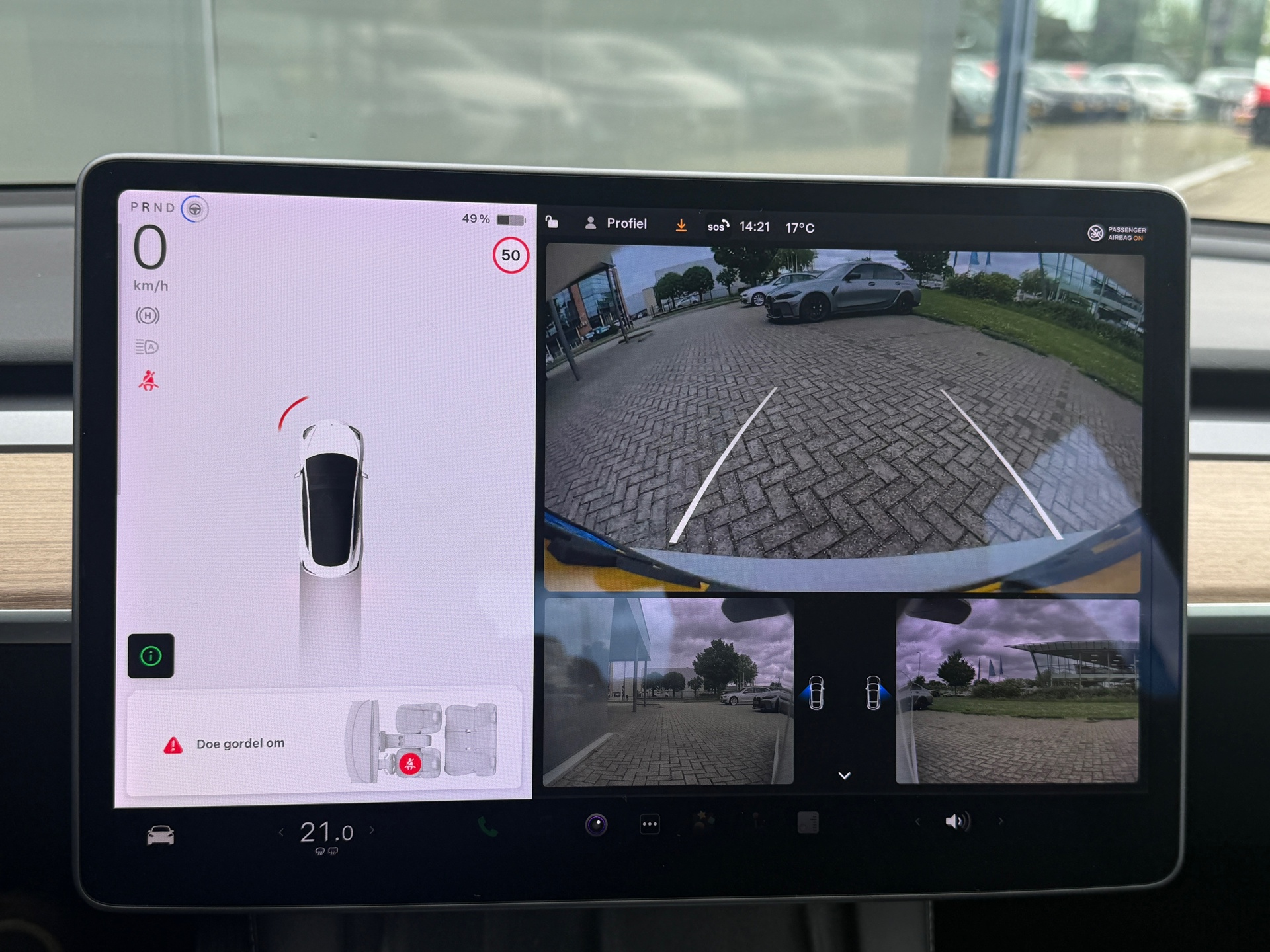 Foto van Tesla Model 3